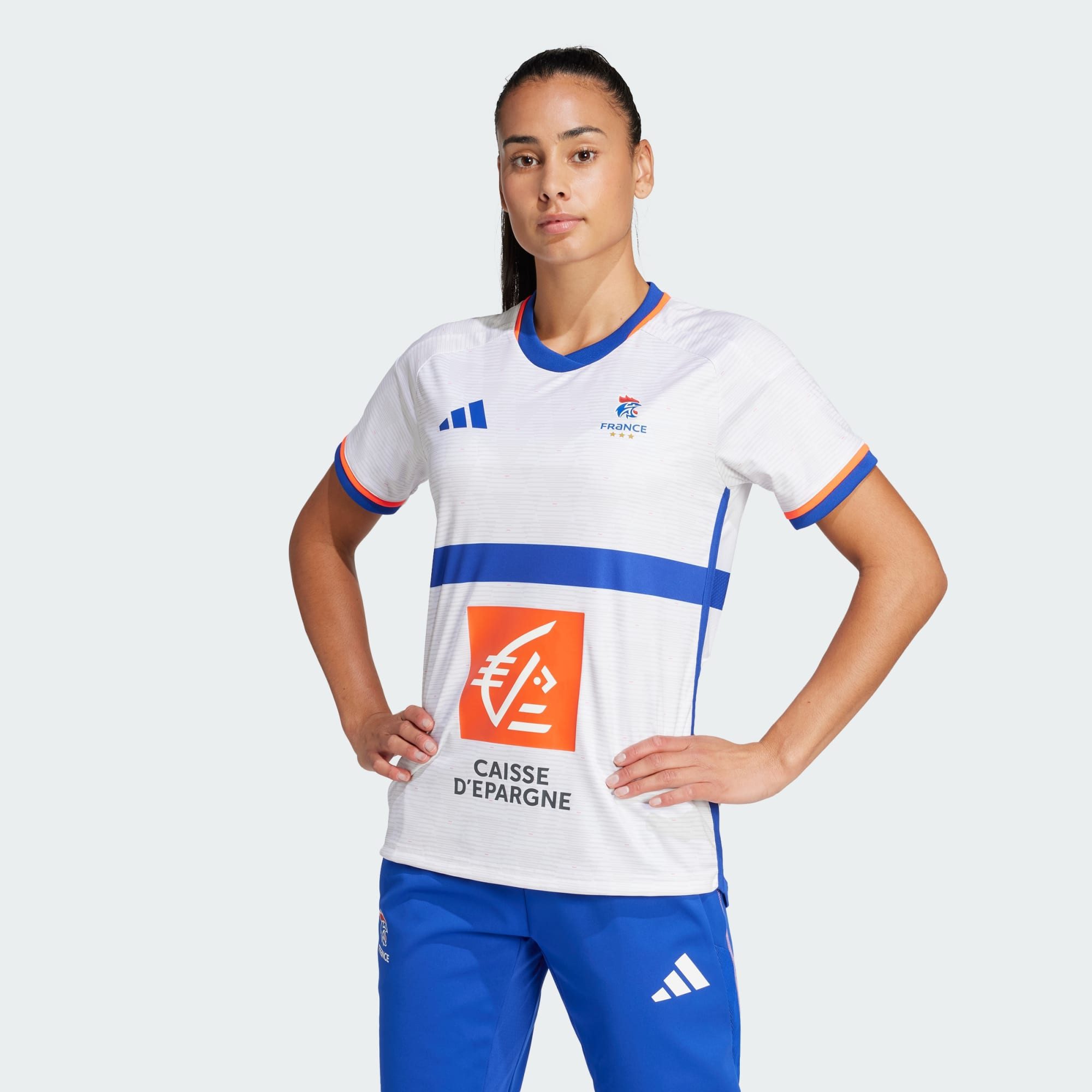 adidas Performance Funktionsshirt FRANKREICH HANDBALLTRIKOT REPLICA