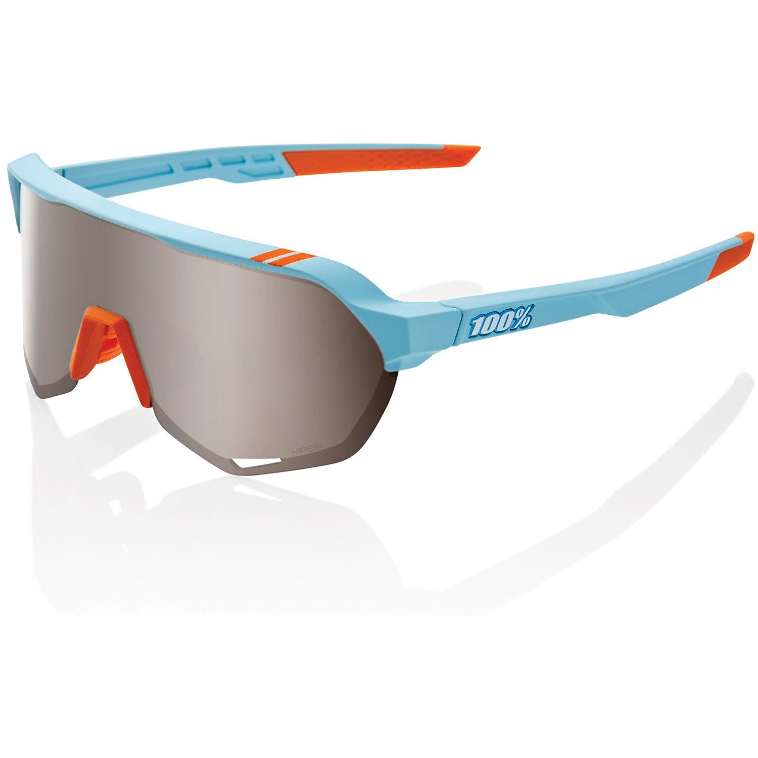 100% Fahrradbrille Brille S2 HIPERMIRROR LENS