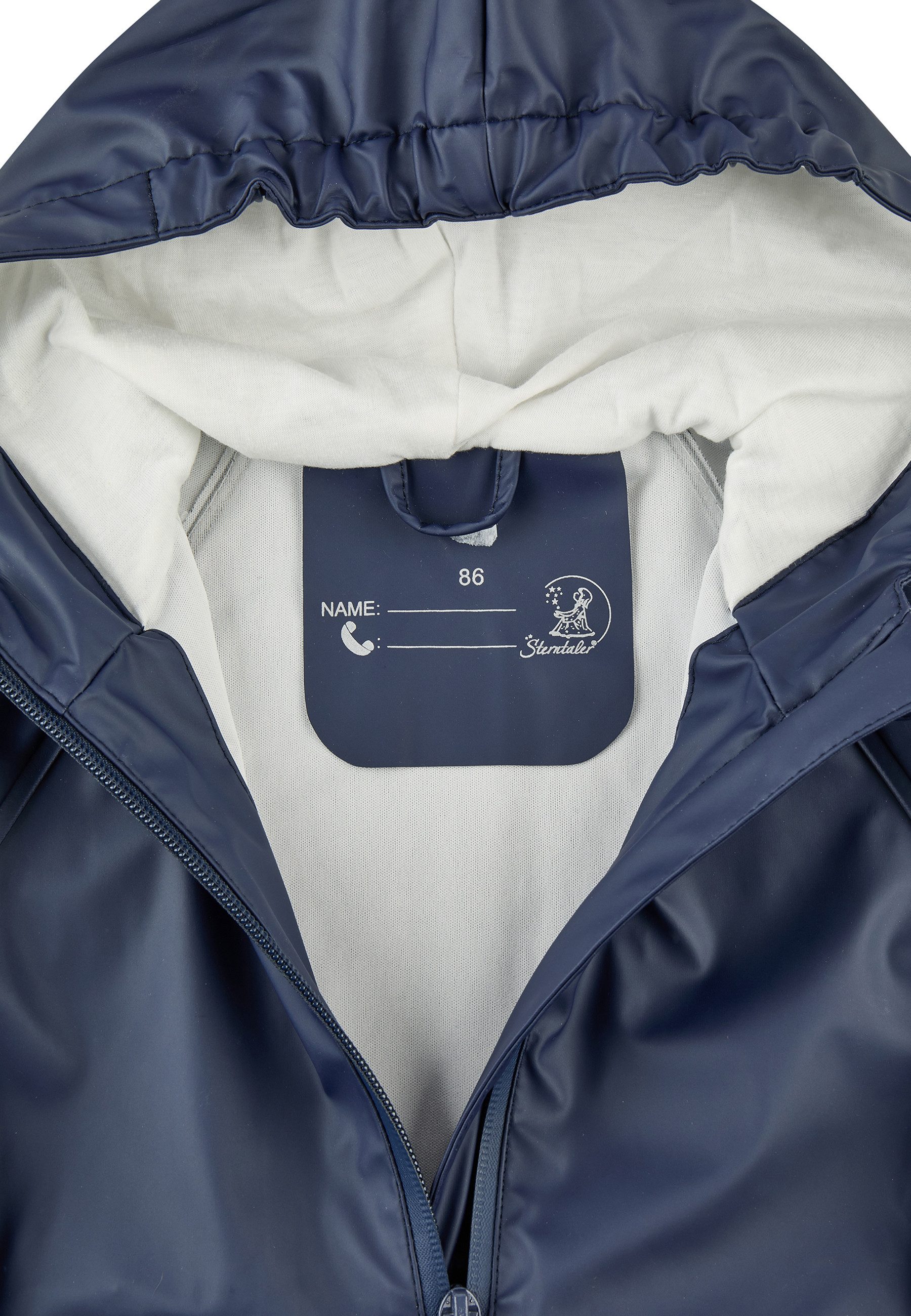 Sterntaler® Regenjacke Regenjacke ungefüttert uni (1-St)