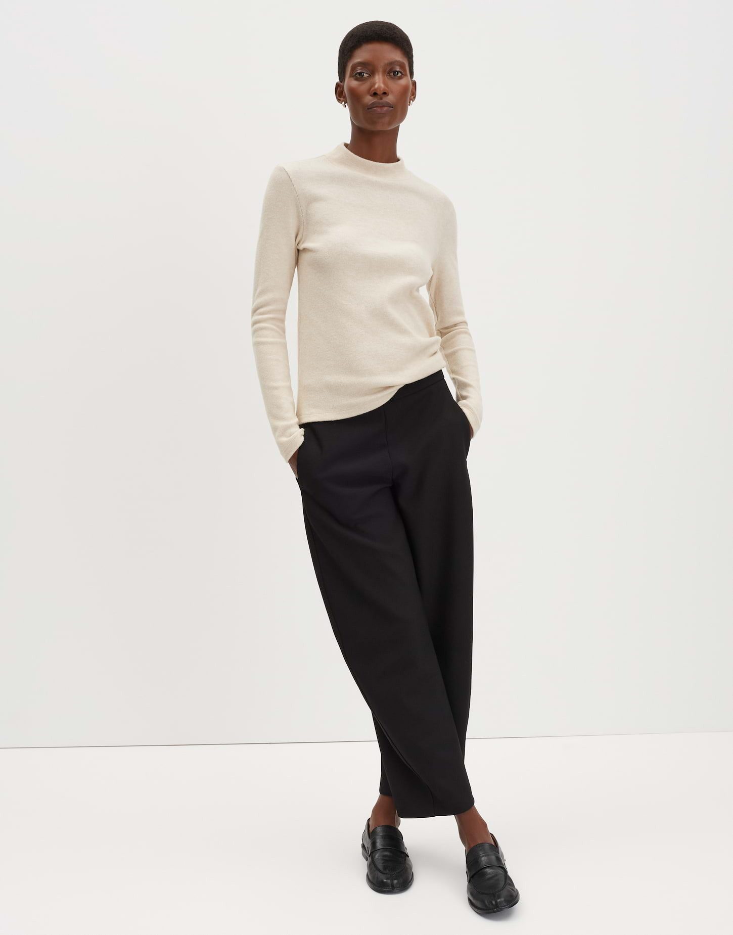 someday Longsleeve KOSIE DETAIL mit feiner Rippstruktur Slim Longsleeve mit feiner Rippstruktur, schmale Passform