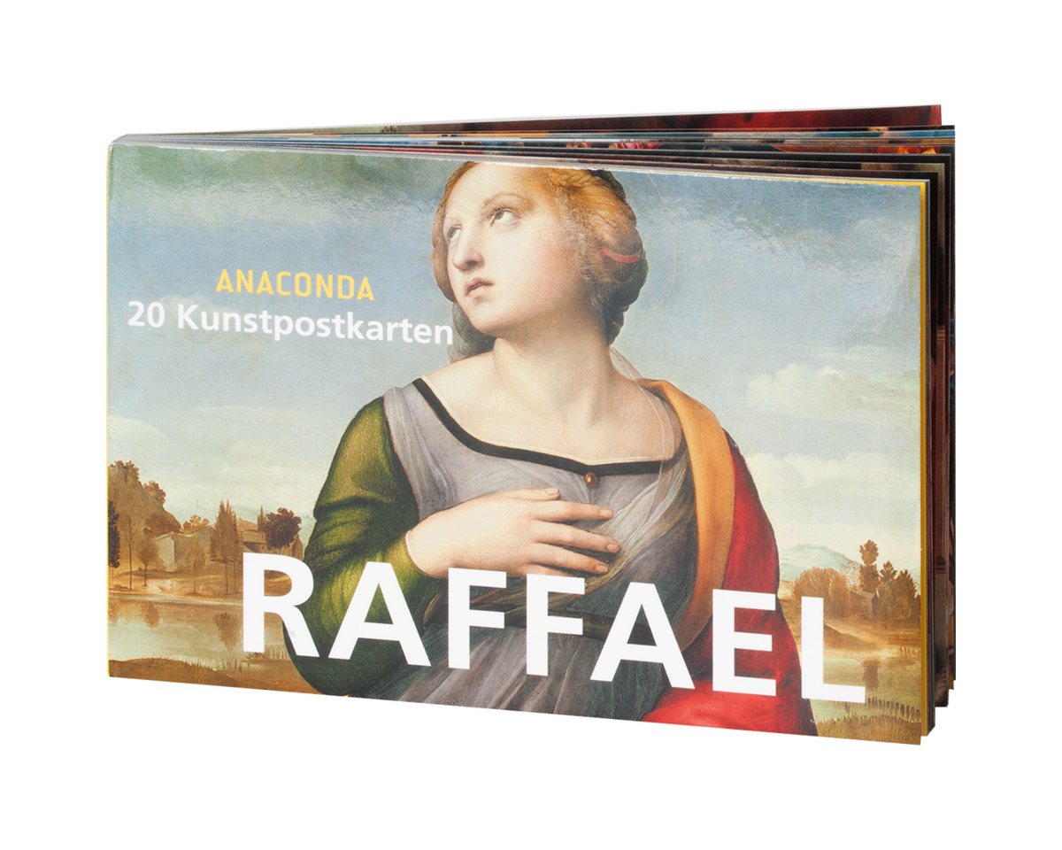 Thumbnail - Anaconda Postkarte Postkartenbuch Raffael