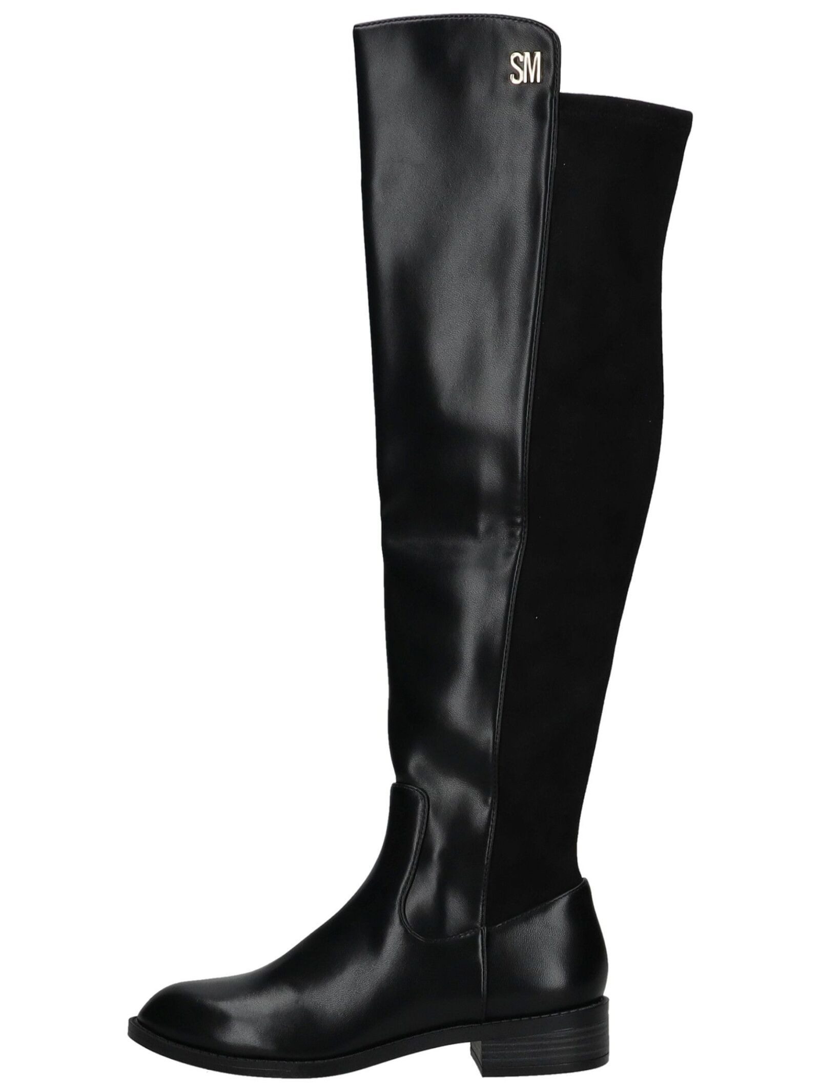 STEVE MADDEN STEVE MADDEN Stiefel Lederimitat/Textil Overkneestiefel günstig online kaufen
