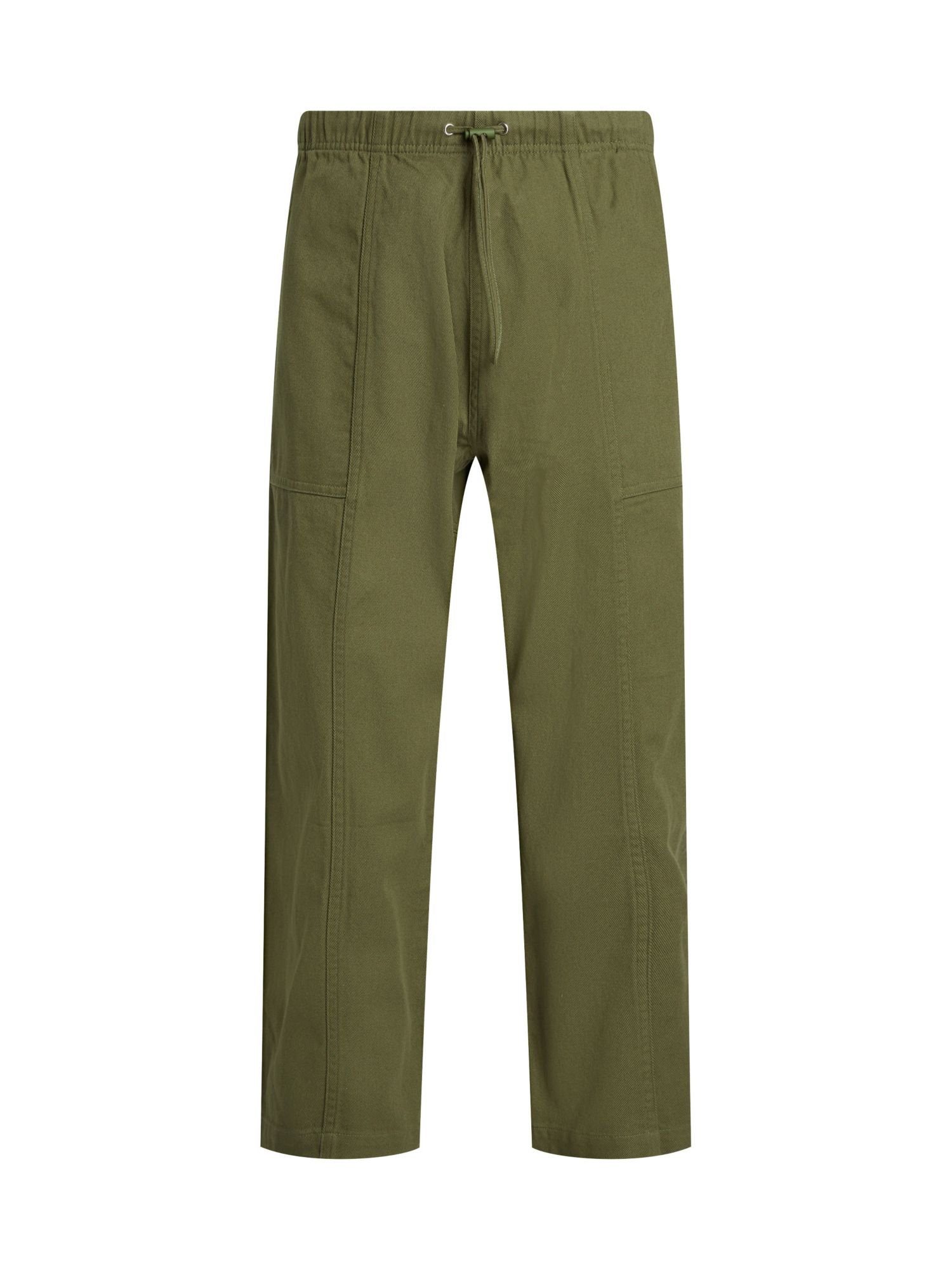 Stoffhose aus Esprit Webstoff Cargohose OLIVE