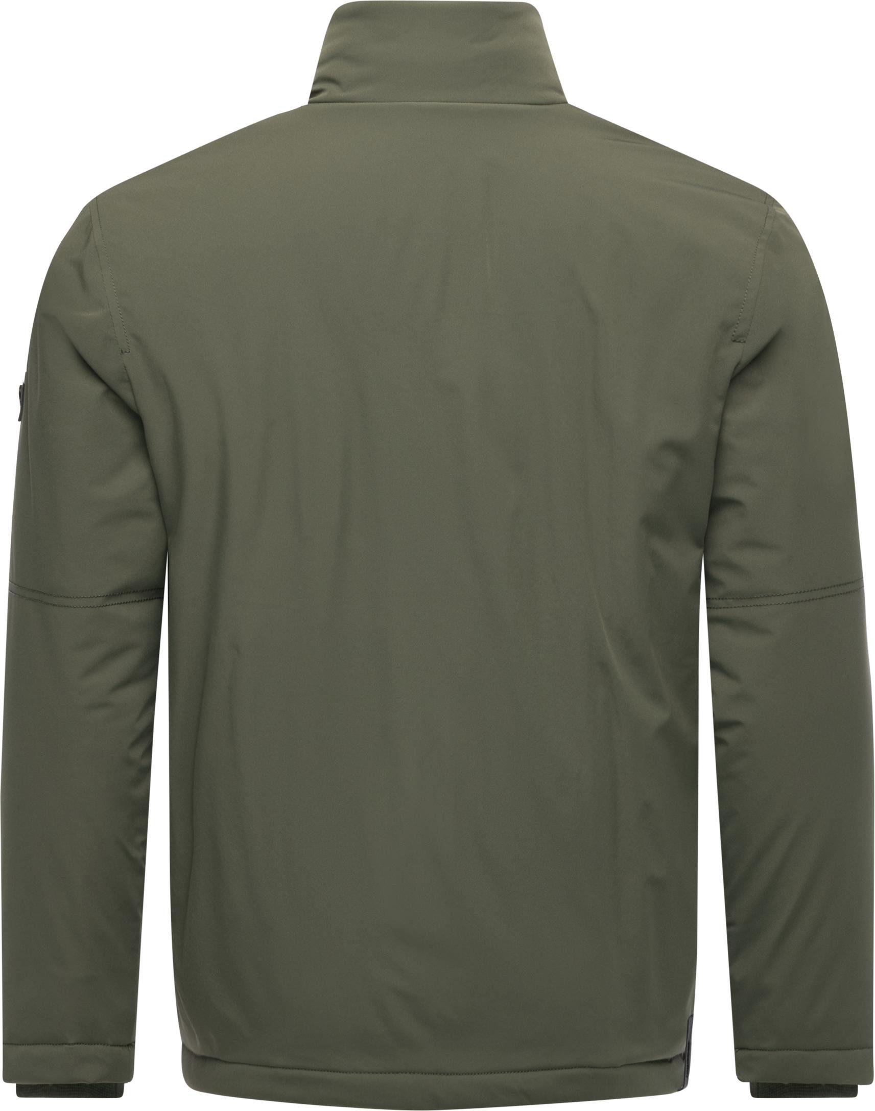 Ragwear Outdoorjacke Colwie Warm YOUMODO Wasserdichte Winterjacke mit hohem Kragen