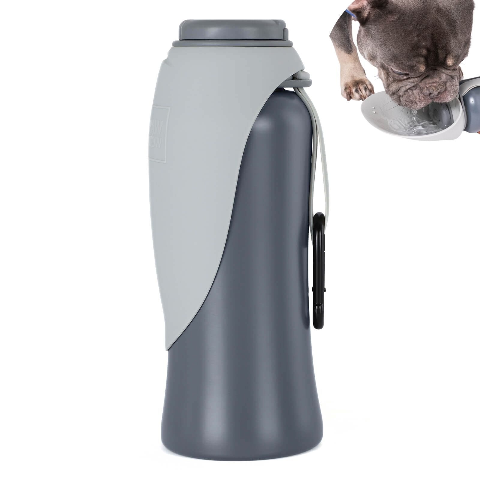 PAW WOW Futternapf Trinkflasche PAUL 800ml günstig online kaufen
