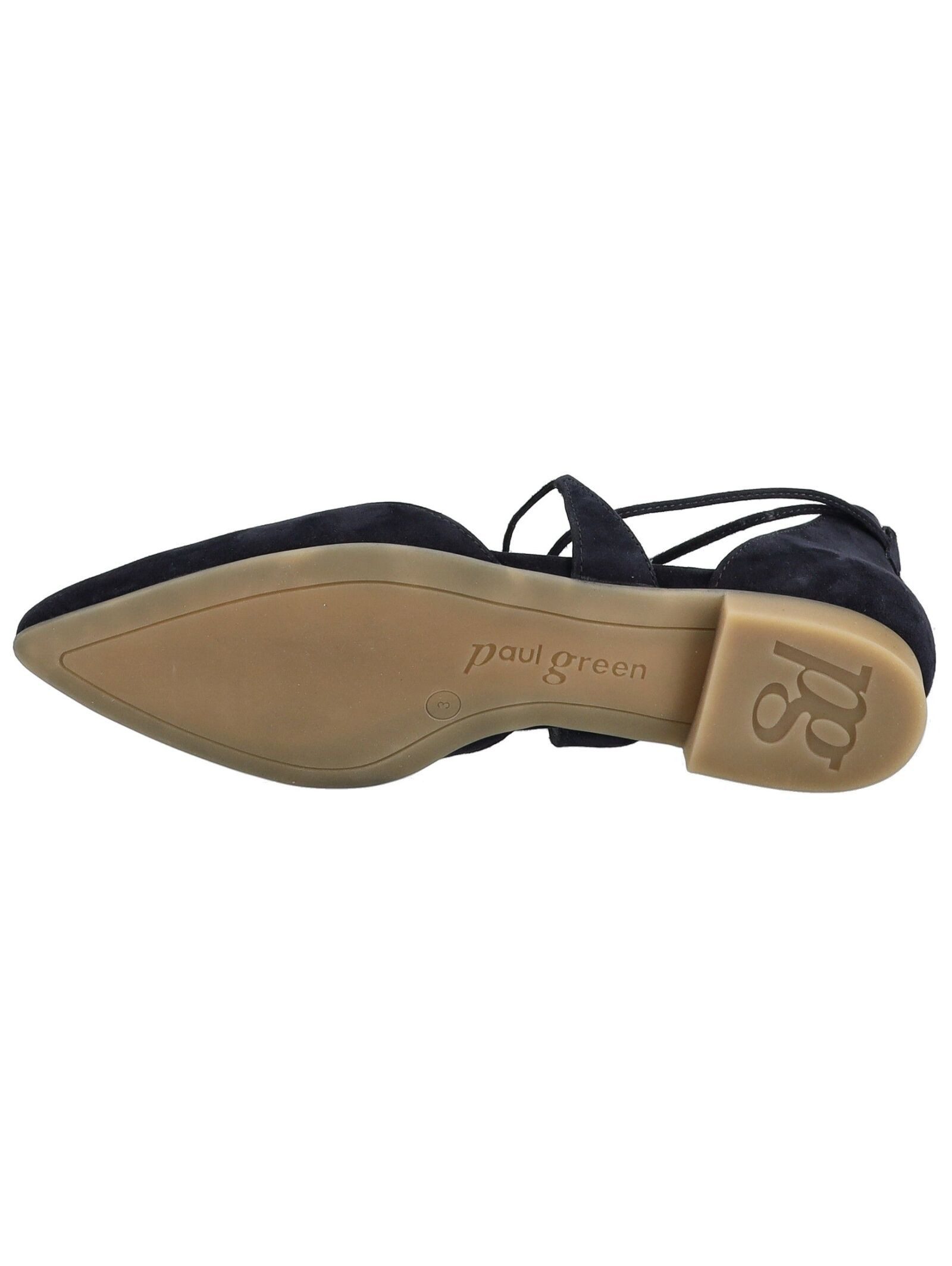 Paul Green Paul Green Ballerinas Veloursleder Ballerina