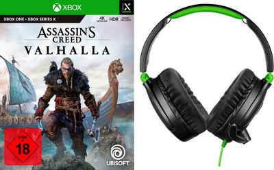 Assassin's Creed Valhalla inkl Gaming-Headset Turtle Beach 70X Xbox One