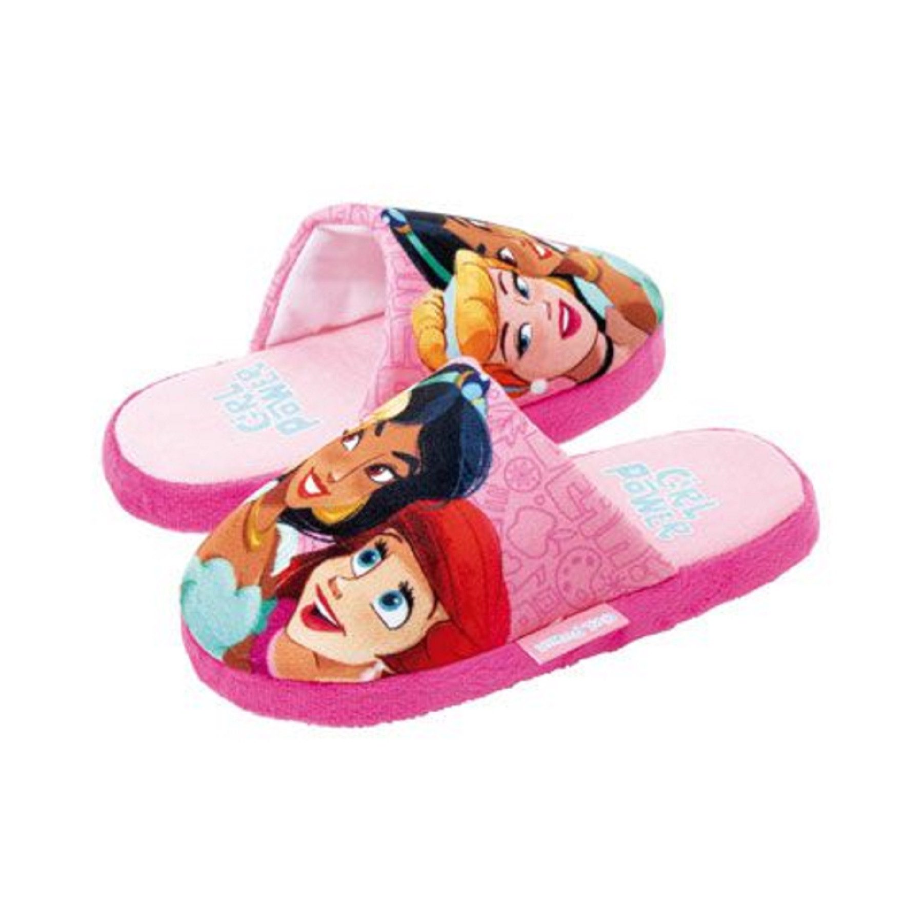 Disney Frozen Hausschuhe Rutschfeste Pantoffeln im Prinzessinnen-Design Hausschuh