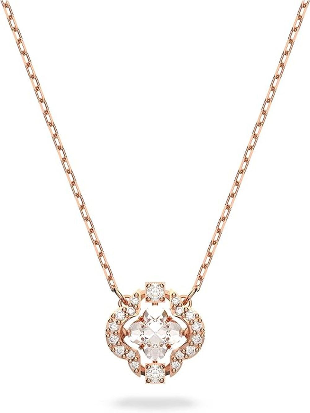 Swarovski Kette mit Anhänger Sparkling ...
