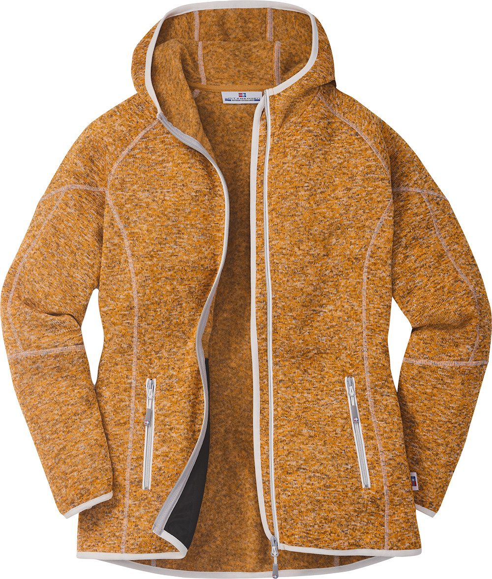 Strickfleecejacke