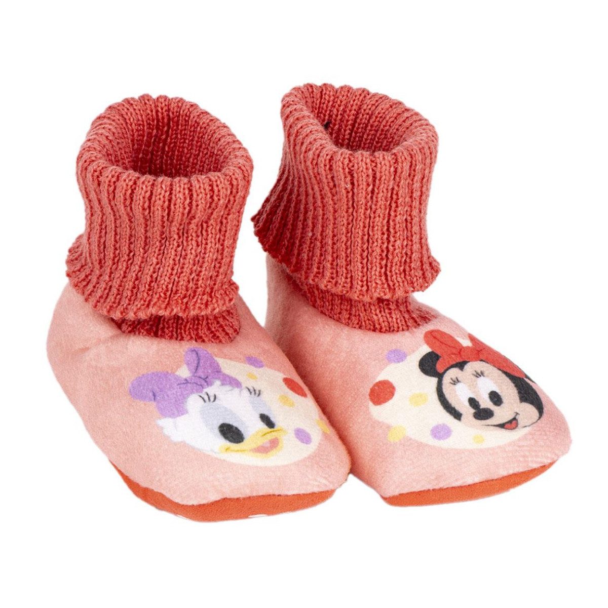 Cerda Minnie Mouse Kleinkinder Stiefel warme Hausschuhe für Winter Pantoffel