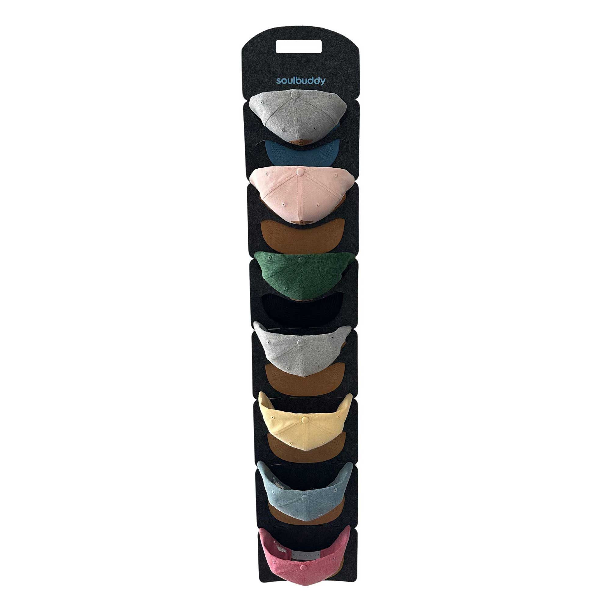 Soulbuddy Wandhaken Cap Organizer, (für 7 günstig online kaufen