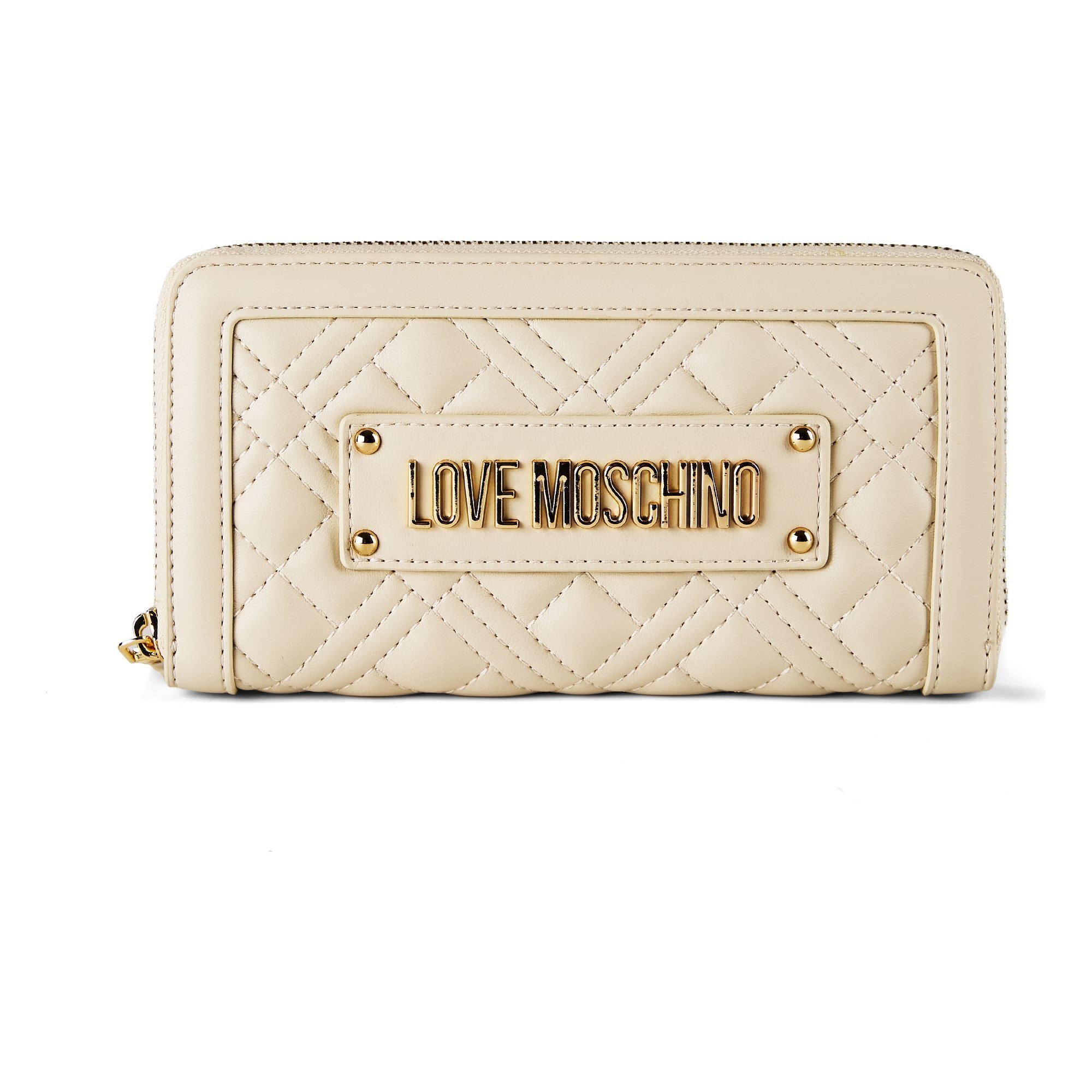 LOVE MOSCHINO Geldbörse Quilted, Polyurethan günstig online kaufen