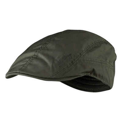 Lundhags Flat Cap Softshell Cap mit gesticktem Lundhags-Schriftzug