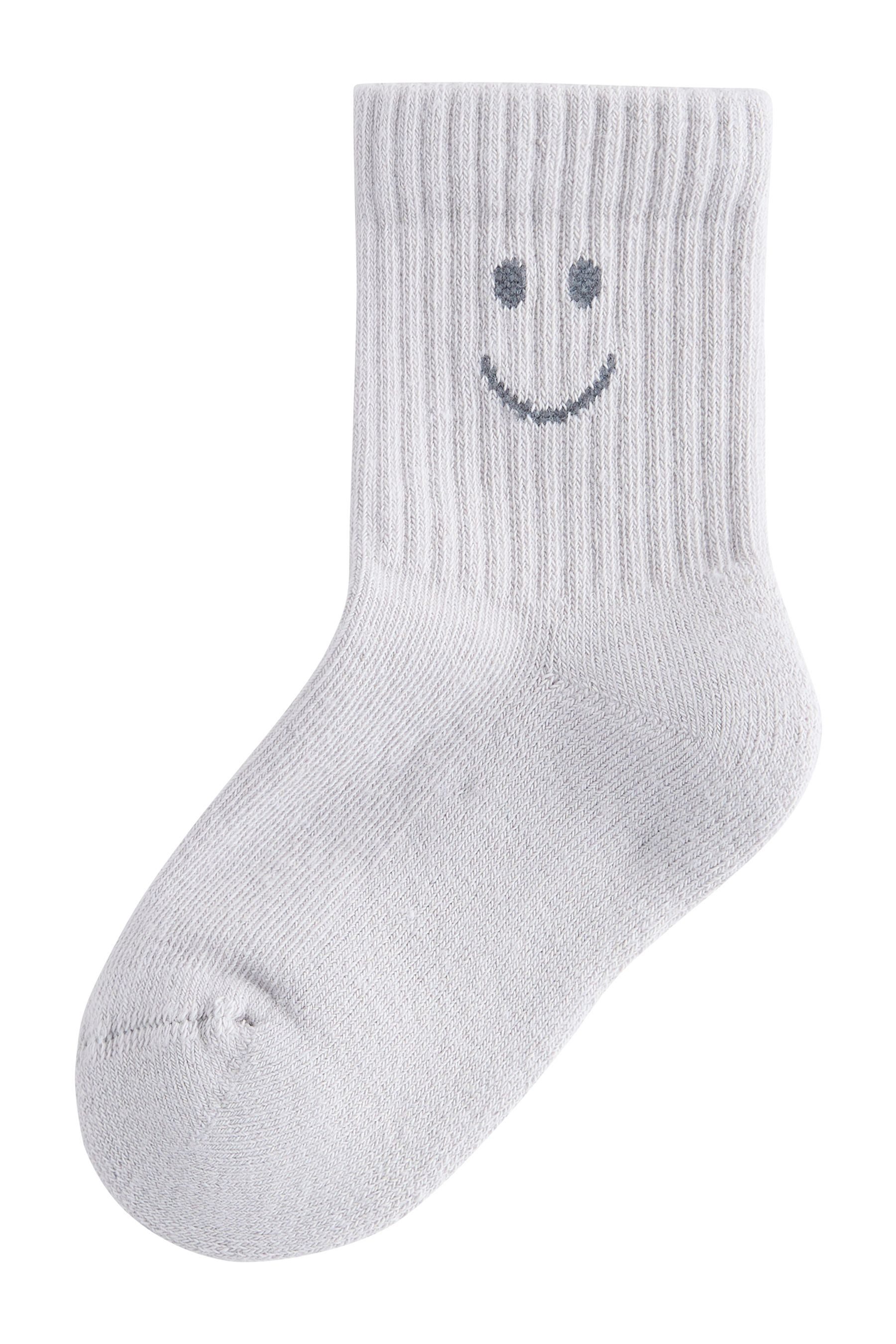 Next Basicsocken Socken mit gepolstertem Fußbett, 5er-Pack (5-Paar)