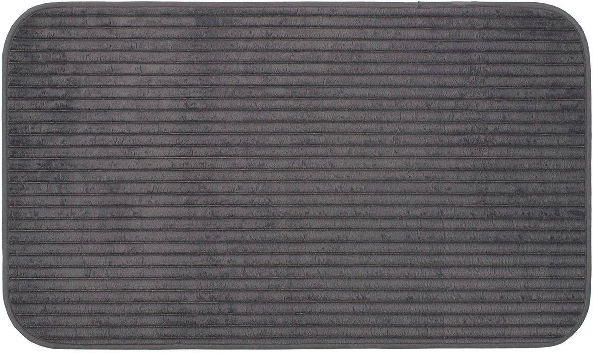 Gözze Badematte Berlin, Höhe 7 mm, rutschhemmend beschichtet, fußbodenheizu günstig online kaufen