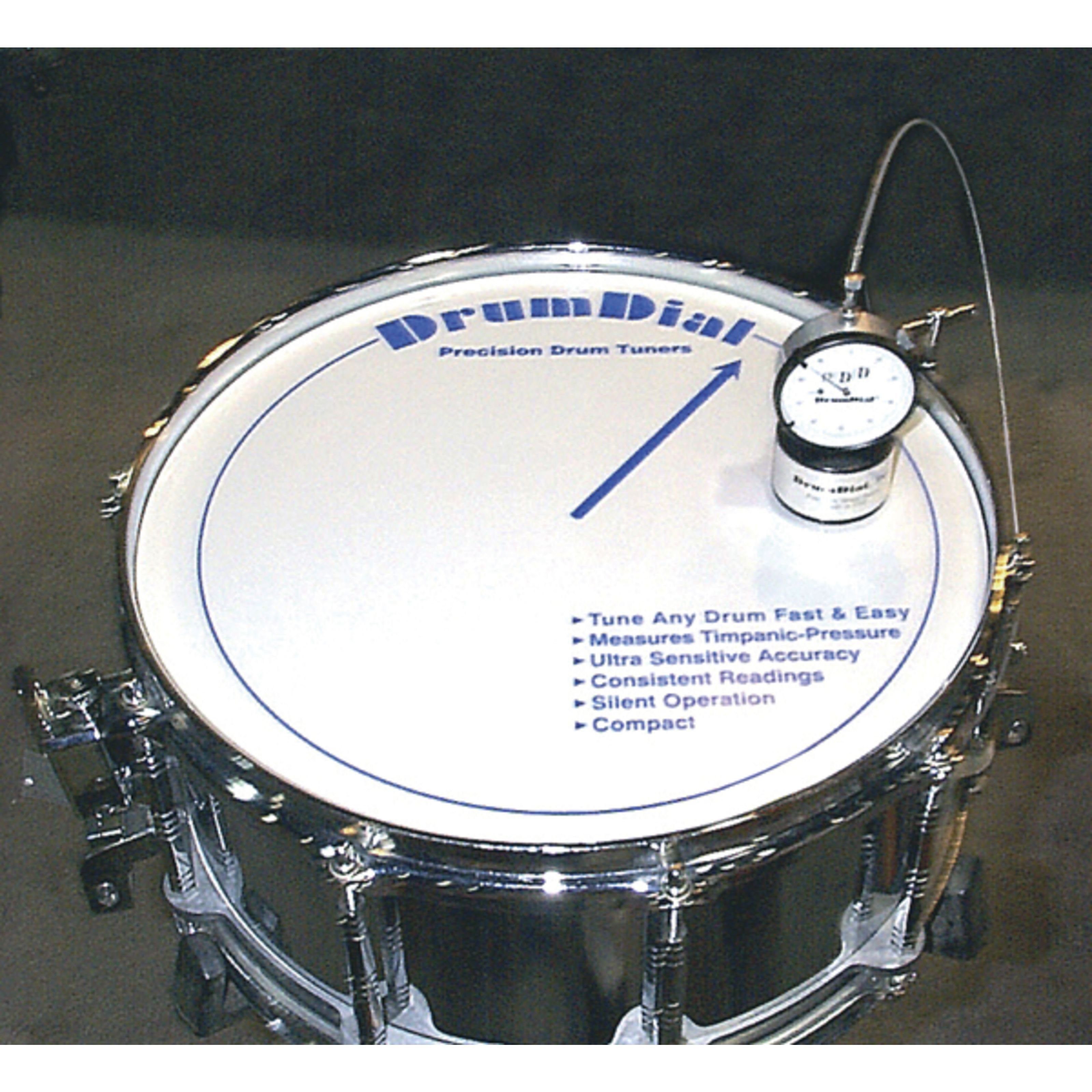 Drum Dial Musikinstrumentenständer, (Drum Tuner/Stimmgerät, Zubehör für Drums, Sonstiges Zubehör), Drum Tuner/Stimmgerät - Zubehör für Drums