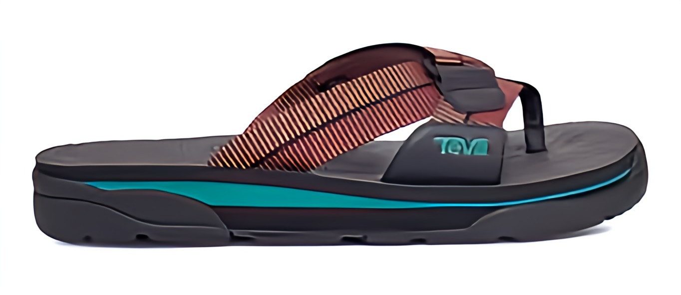 Teva Revive 95 Slide für Herren Zehentrenner