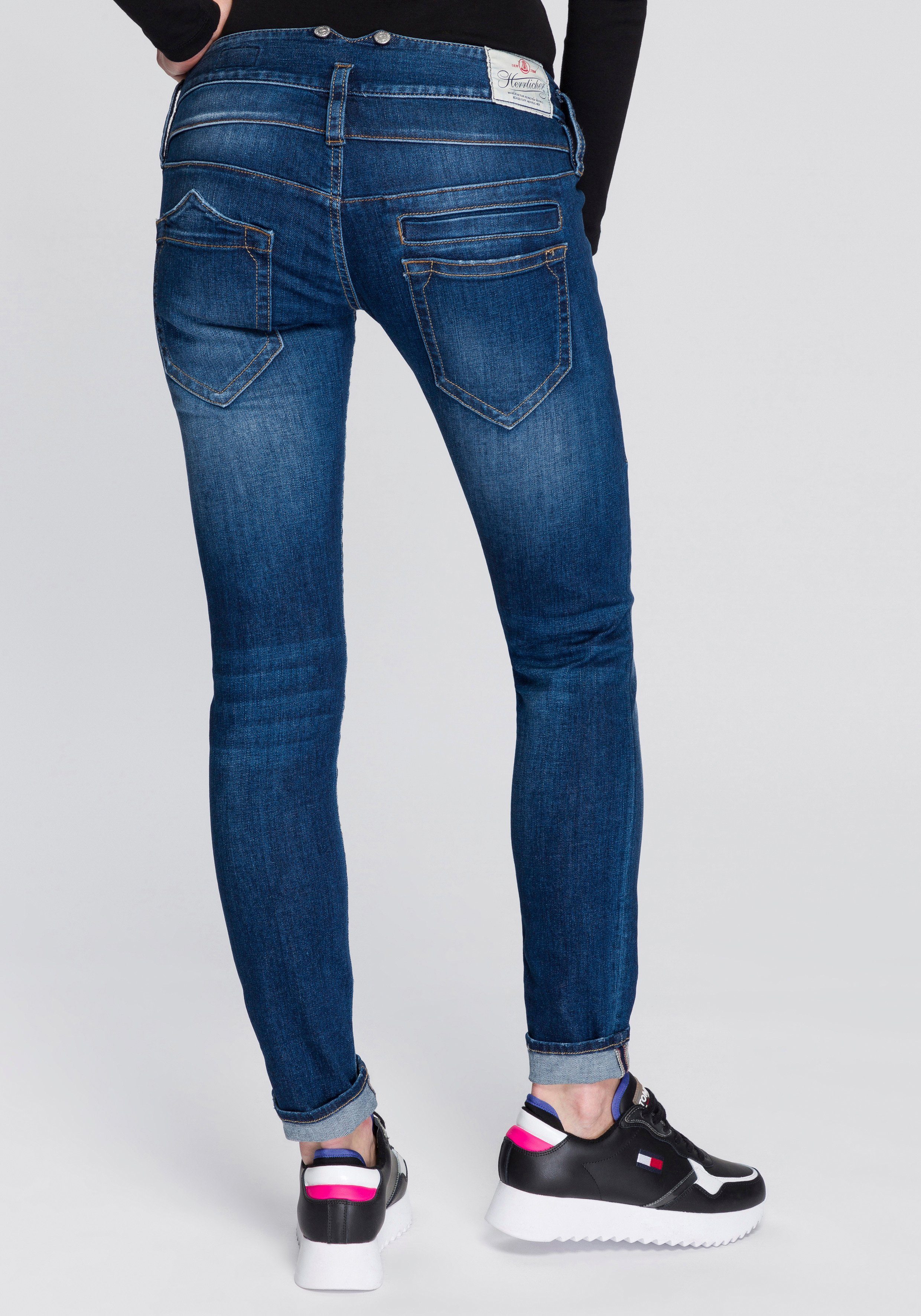 Herrlicher Slim-fit-Jeans »PITCH SLIM ORGANIC« umweltfreundlich dank  Kitotex Technology online kaufen | OTTO