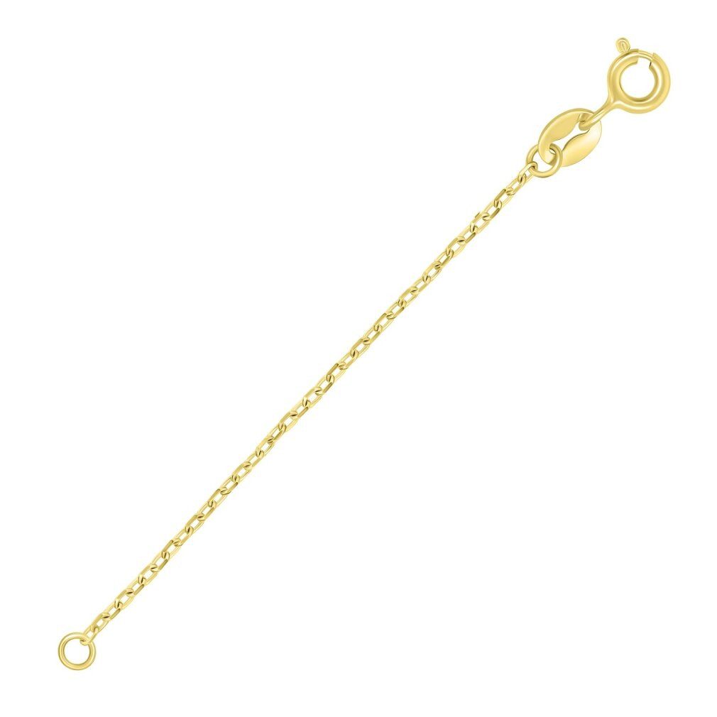 Brilio Silver Kette mit Einhänger Vergoldete Verlängerungskette - adjusta A günstig online kaufen