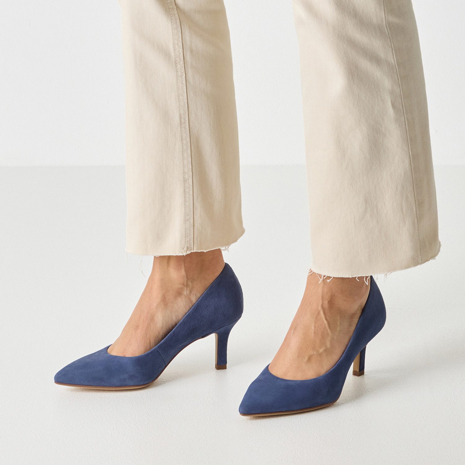 Tamaris Pumps, Schlupfschuh, Abendschuh, Festtagsschuh in spitz zulaufender Form