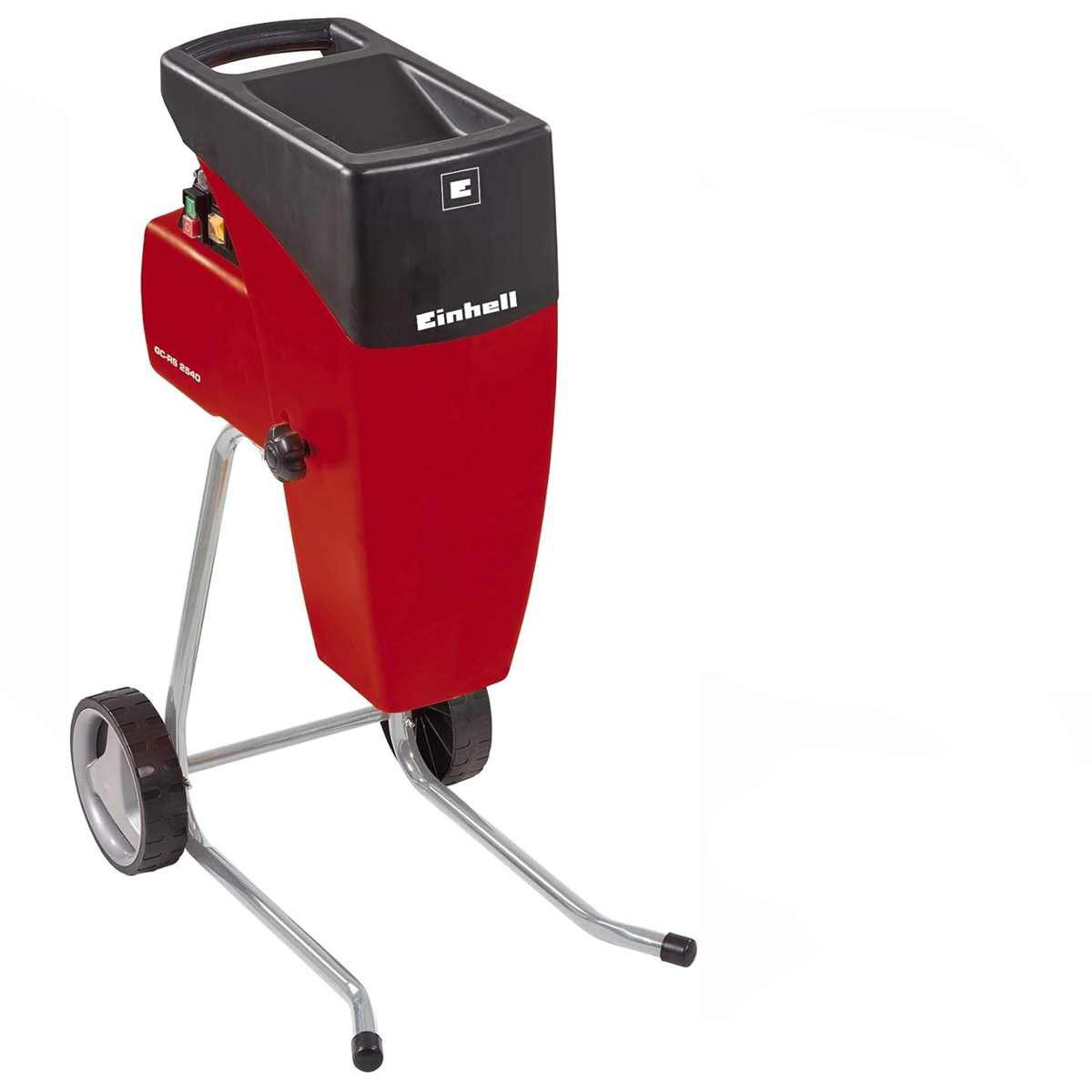 Einhell Häcksler Elektro-Leisehäcksler GC-RS 2540 Schneidwalze, Drehrichtungsumschalter