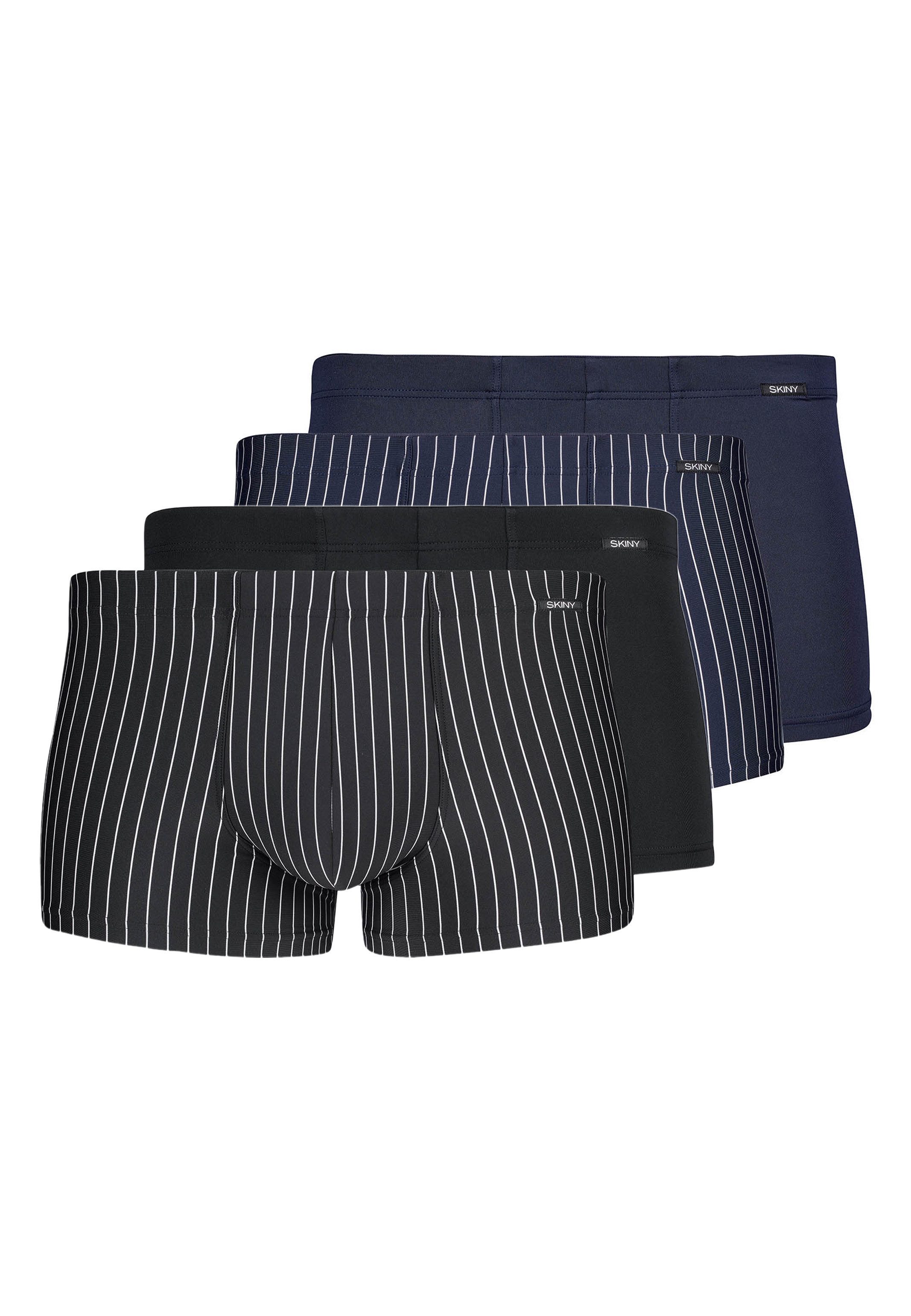 Retro Boxer 4er Pack Basic