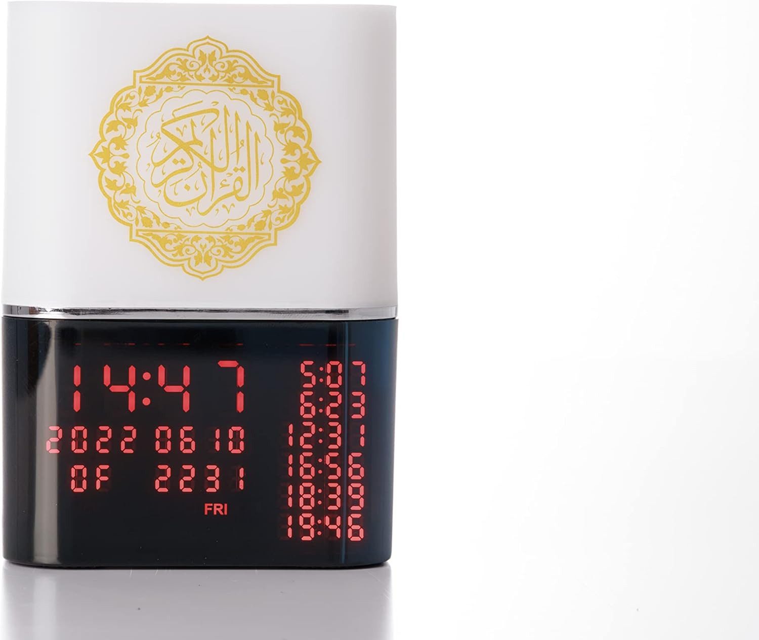 hausleben Tischuhr Kaaba Azan Uhr Koranübersetzung günstig online kaufen