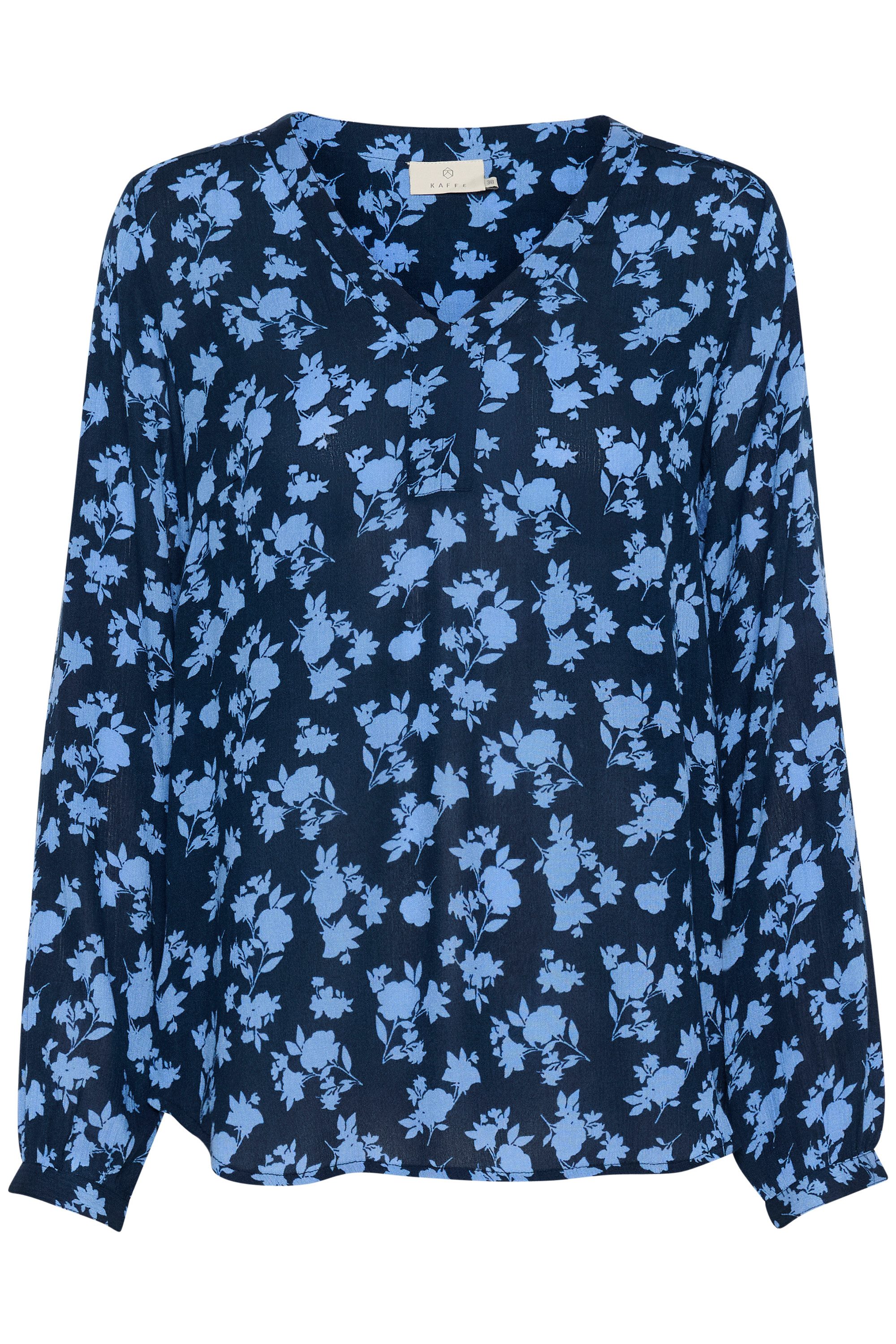 Langarmbluse Langarm-Bluse KAamber