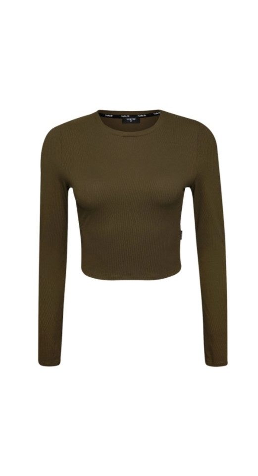 Yvette Crop-Top Crop Longsleeve Sila