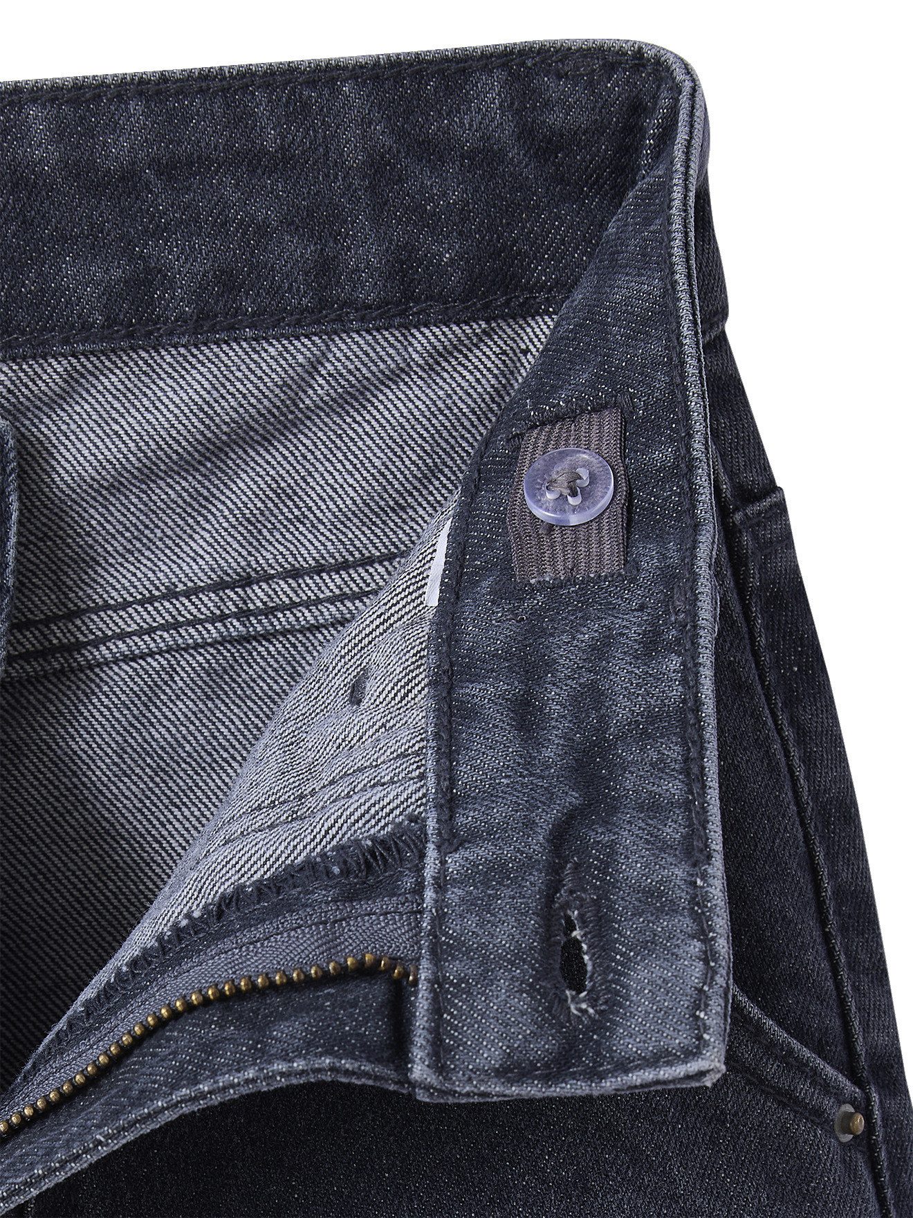 jonen 7/8-Caprijeans Weite Jeans mit großen Taschen Mädchen Bundweite verstellbar