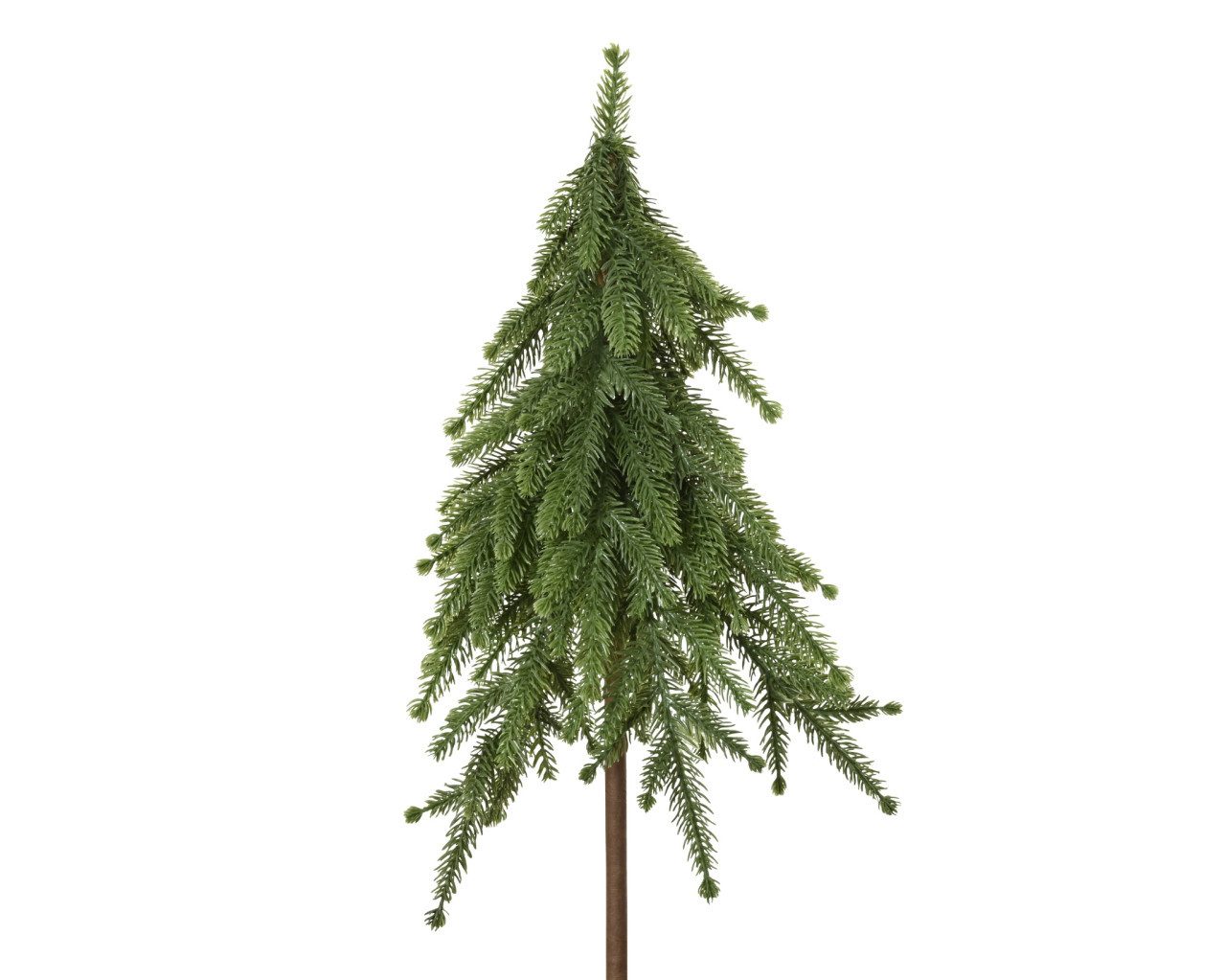 Everlands Künstlicher Weihnachtsbaum Everlands künstlicher Mini-Baum Kunststoff Ø 20 x