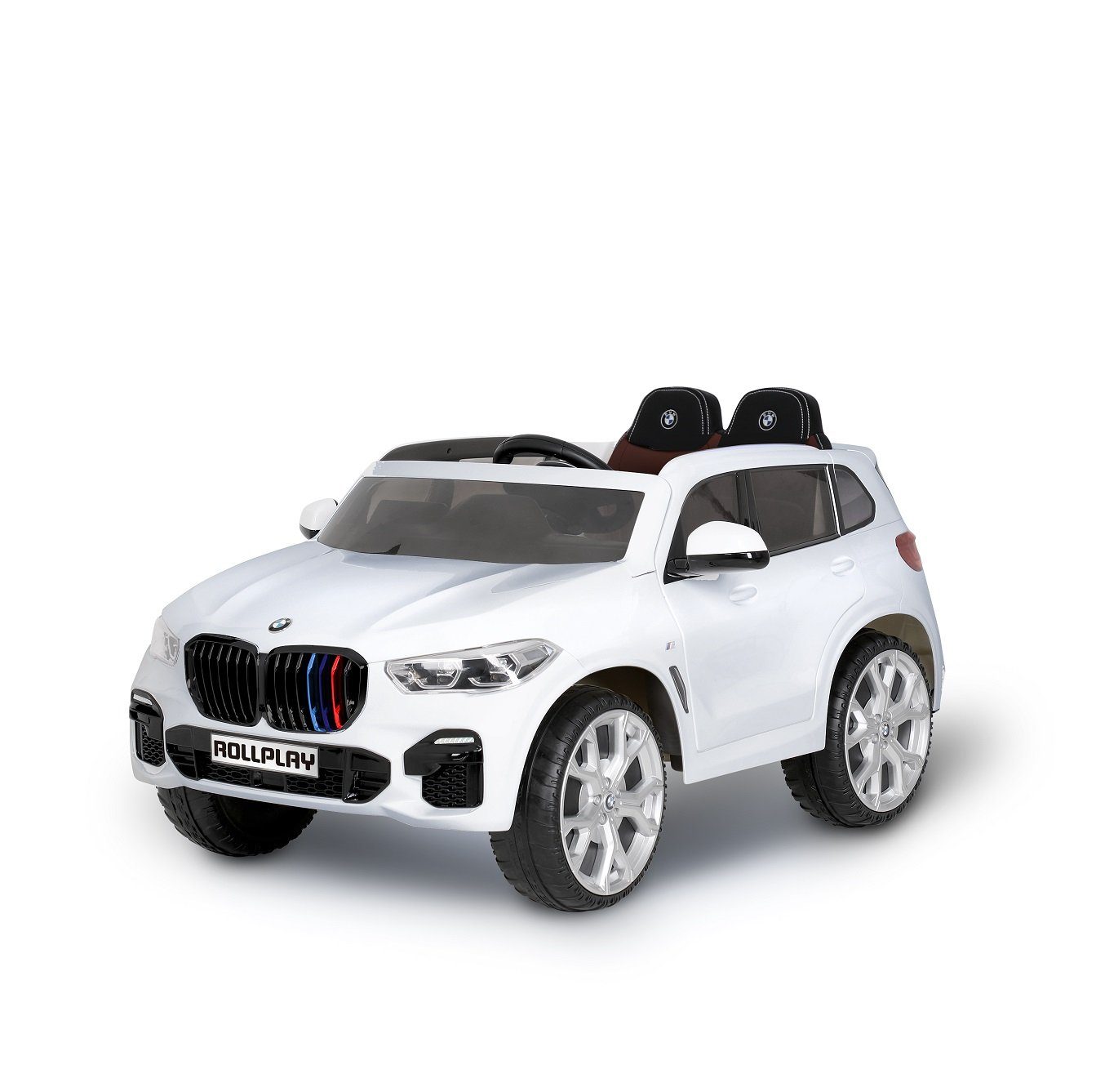 X5M ROLLPLAY Premium mit Elektro-Kinderauto BMW ab Fernsteuerung Elektrofahrzeug Jahre Rollplay 3