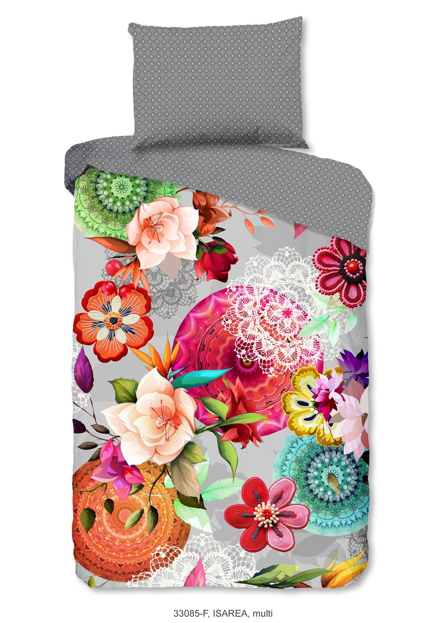 hip Bettwäsche Bettwäsche-Set Isarea; Hip, 3 teilig