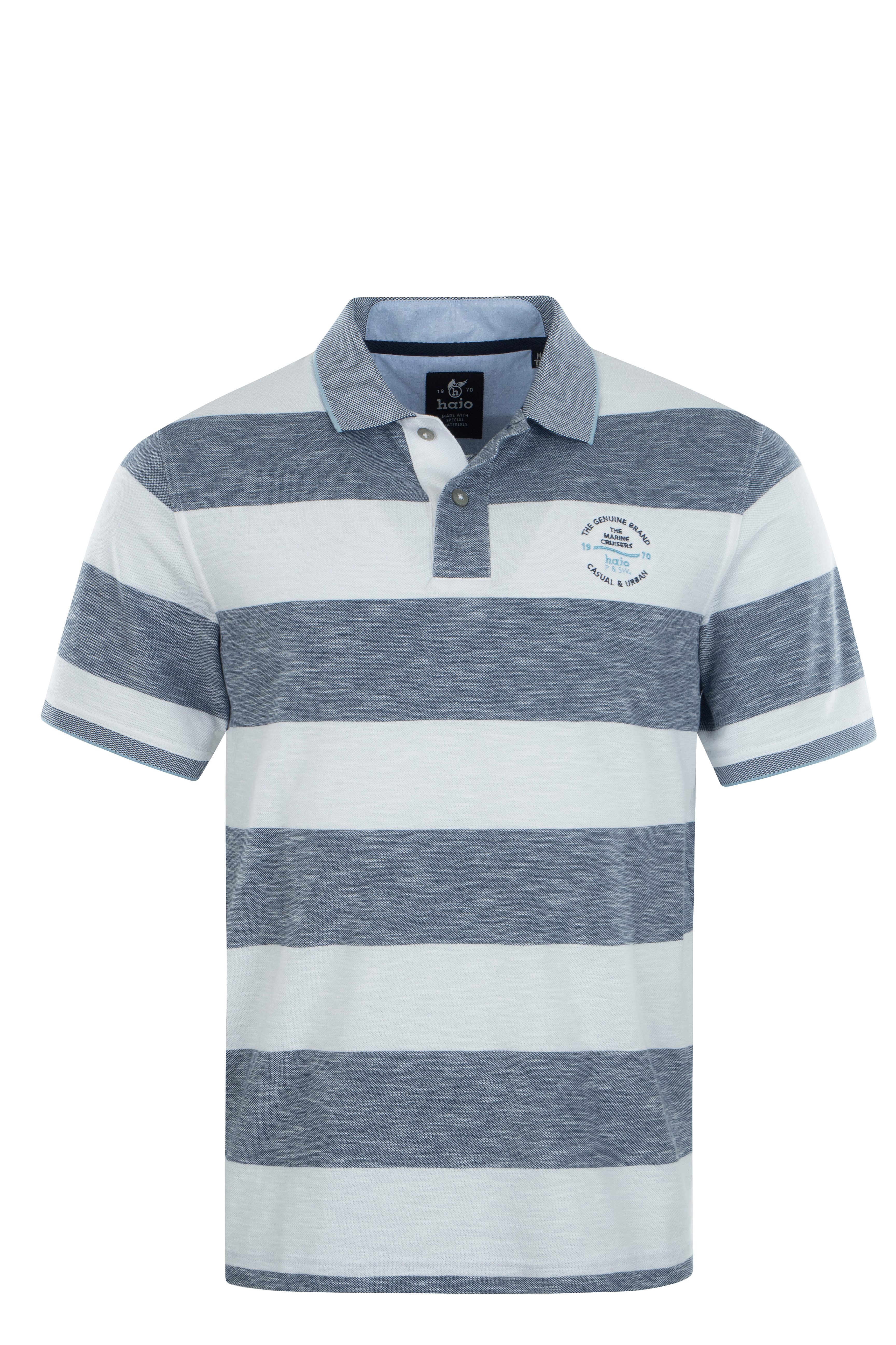 Hajo Poloshirt Herren Polopiqué "Riviera Polo" günstig online kaufen