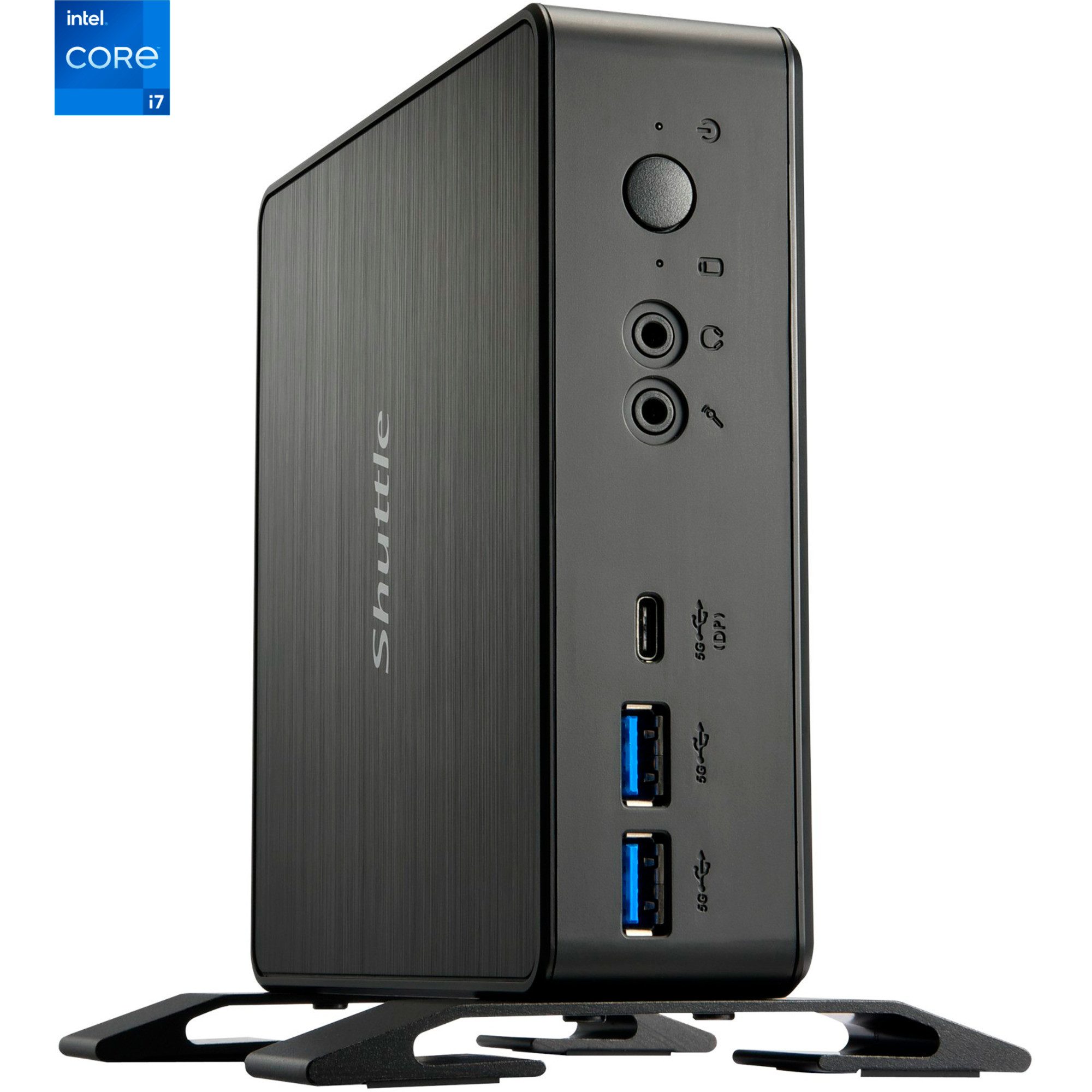 Shuttle Shuttle XPC nano NC40U7, Barebone, (ohne Barebone-PC (Intel)