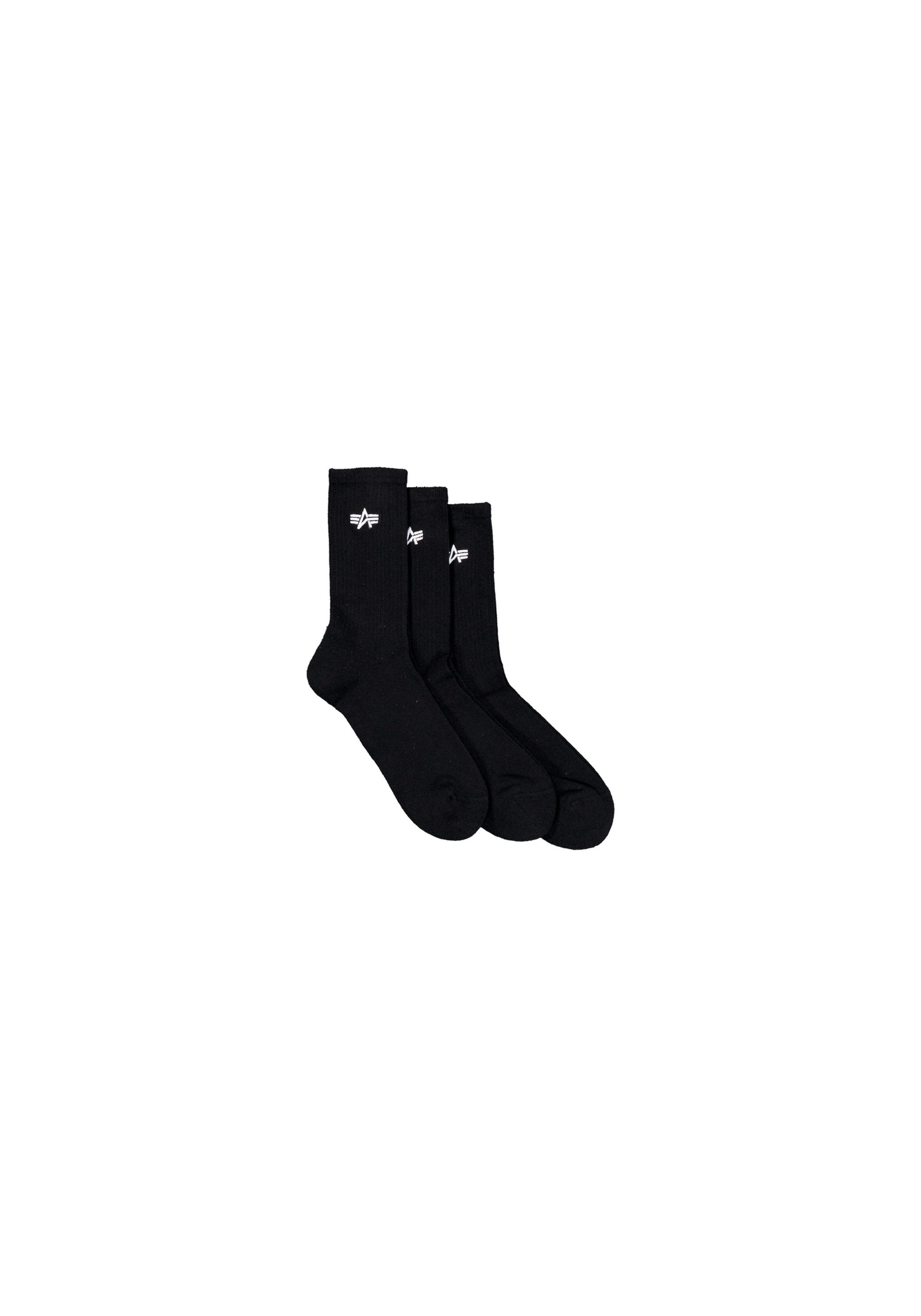 Alpha Industries Basicsocken Alpha Industries Accessoires - Socks Basic Socks 3 Pack