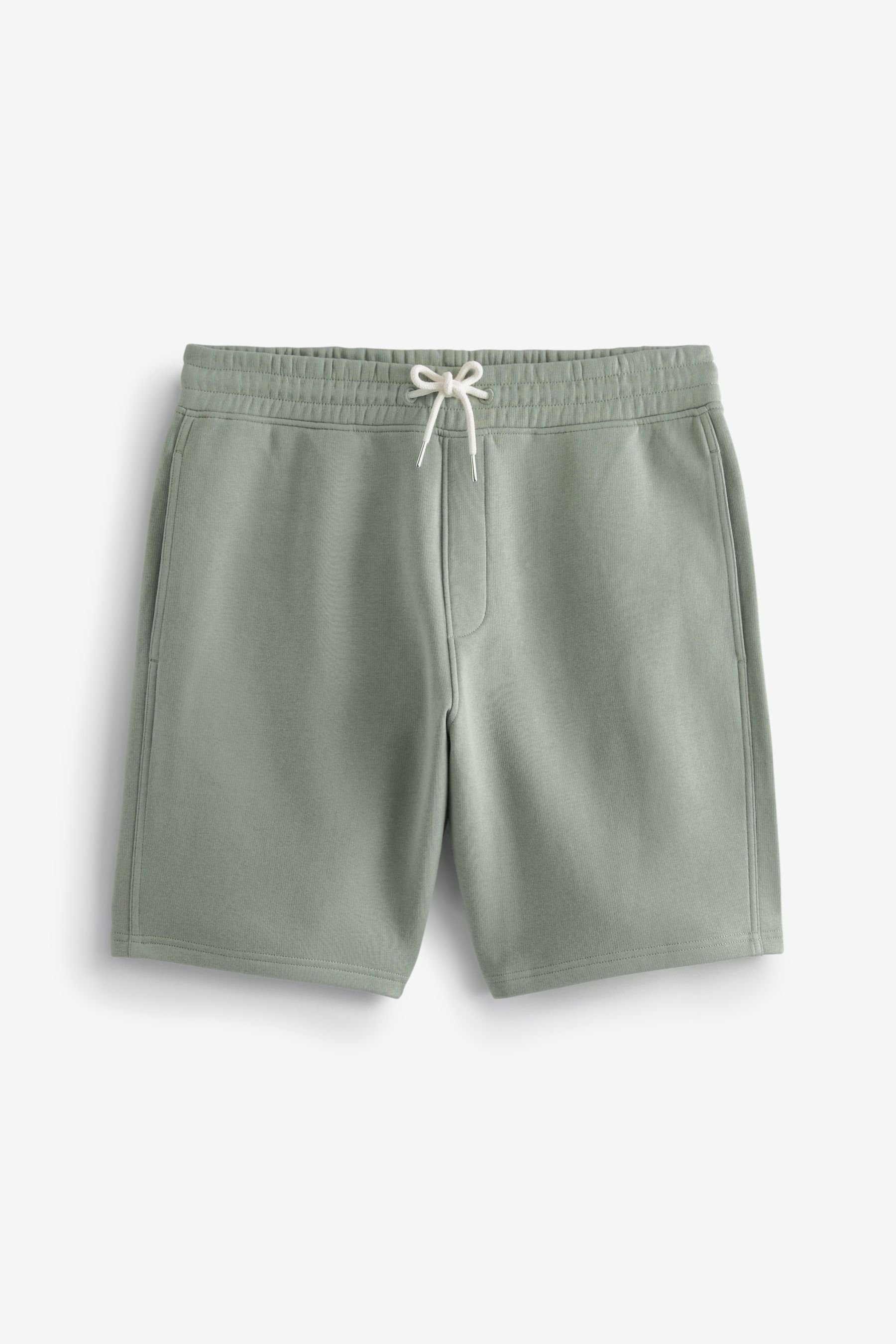 Next Sweatshorts Jersey-Shorts aus weichem Material (1-tlg) Green