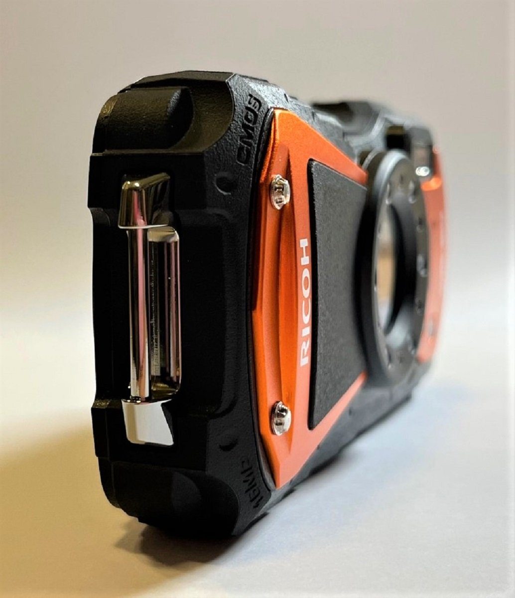 Ricoh WG80 WG-80 Kompaktkamera orange