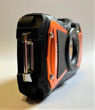 Ricoh WG-80 WG80 orange Kompaktkamera