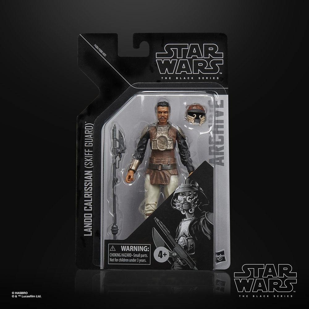 Actionfigur Star Wars Episode VI Black Series Archive Lando Calrissian Skiff Guard