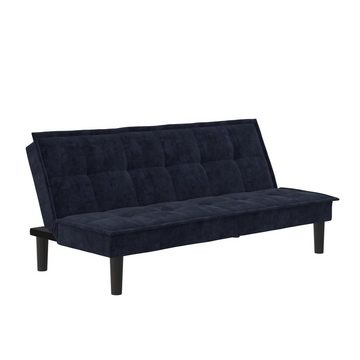 loft24 Schlafsofa Otis, Bezug aus Microfaser, Memory Foam, Breite 178 cm, Sitzhöhe ca. 37 cm