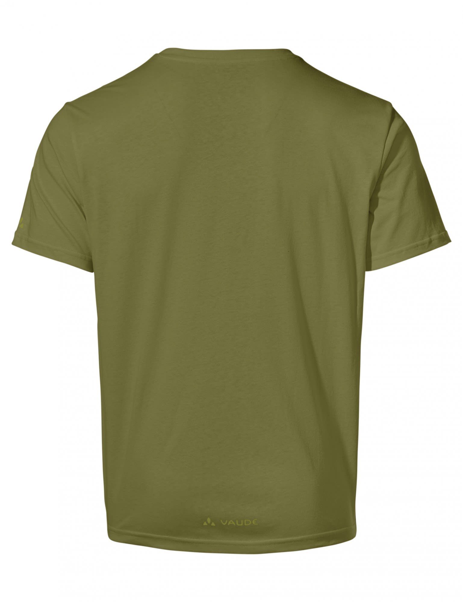 T-Shirt Vaude Cyclist VAUDE Bamboo Mens V Herren Kurzarm-Shirt T-shirt