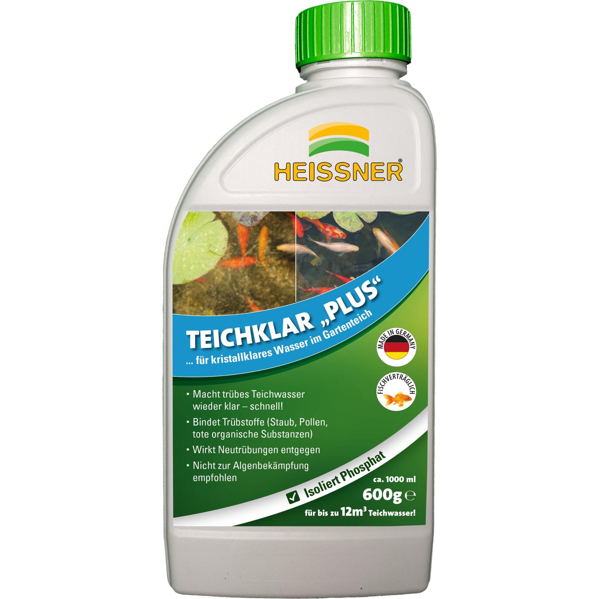 Teichpflege Heissner Teichpflege 'TEICHKLAR PLUS', 1000ml