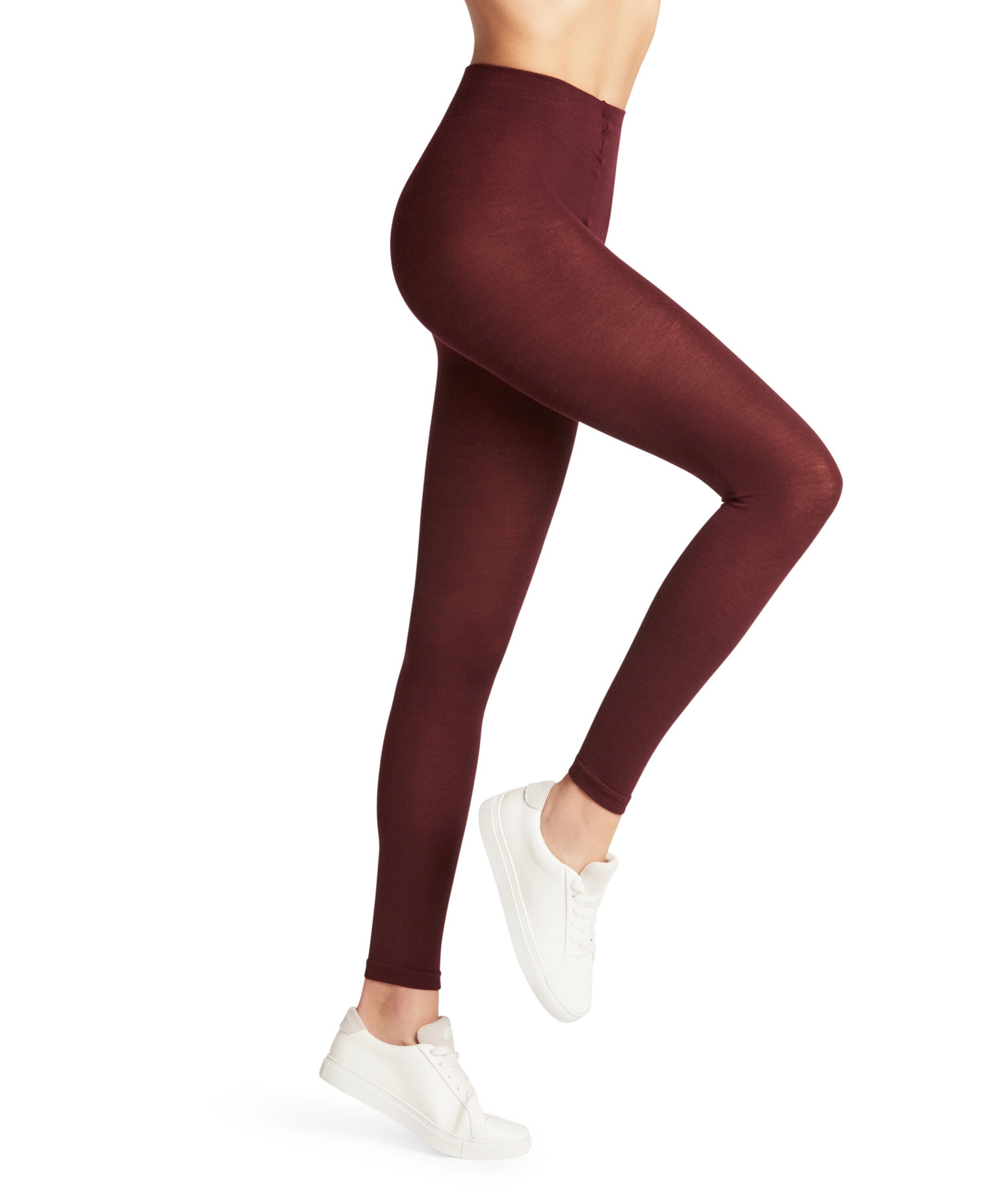 FALKE Strickstrumpfleggings Softmerino Leggings mit Merinowolle Damen (1 St) mit Merinowolle