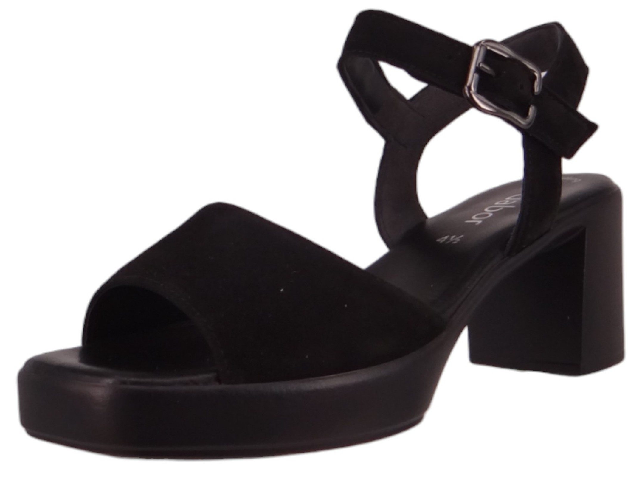 Gabor 44.541 17 Schwarz Sandale