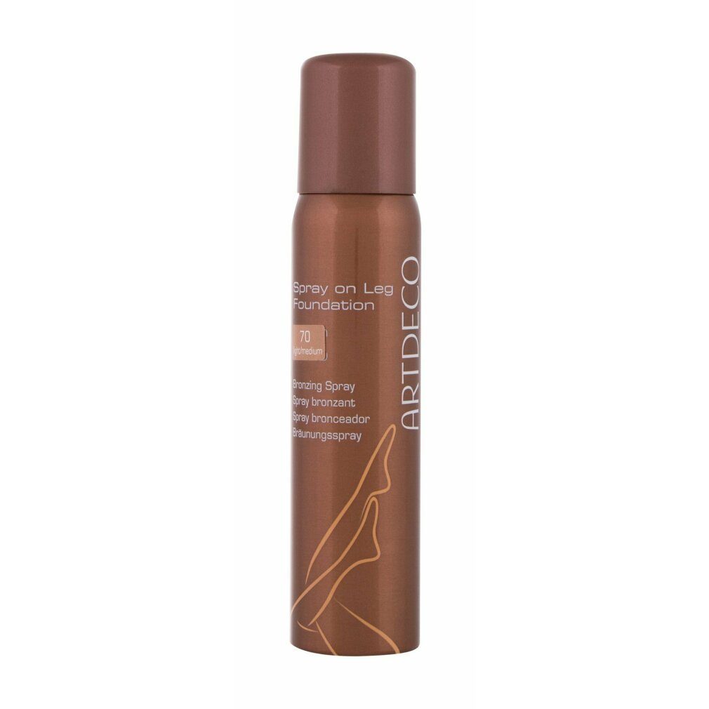 ARTDECO Foundation Spray On Leg Foundation 70-Light Medium 100ml