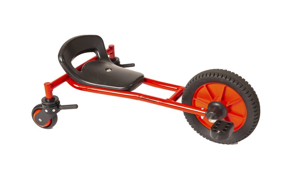 Winther Dreirad CHALLENGE Medi FunRacer – Dreirad für Kinder ab 3 Jahren