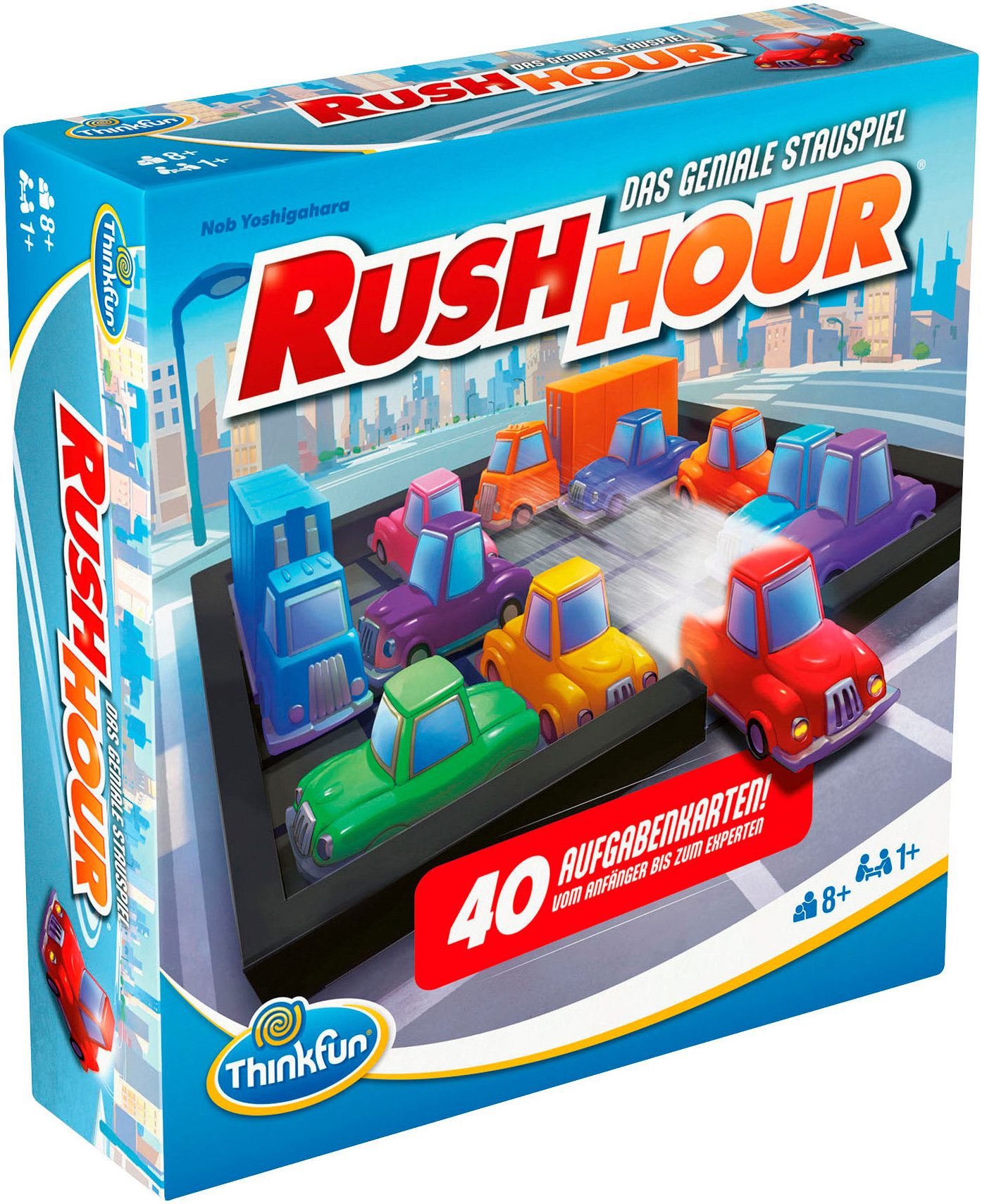 Thinkfun® Spiel Rush Hour®, Made in Europe