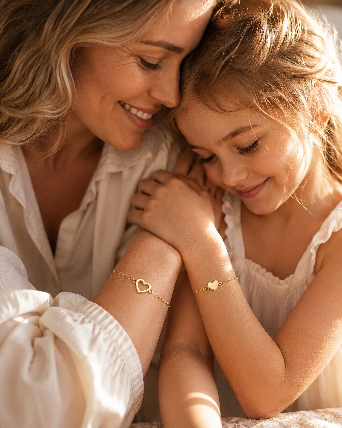 OTANTO Armband Set Mutter Tochter Kind Armband